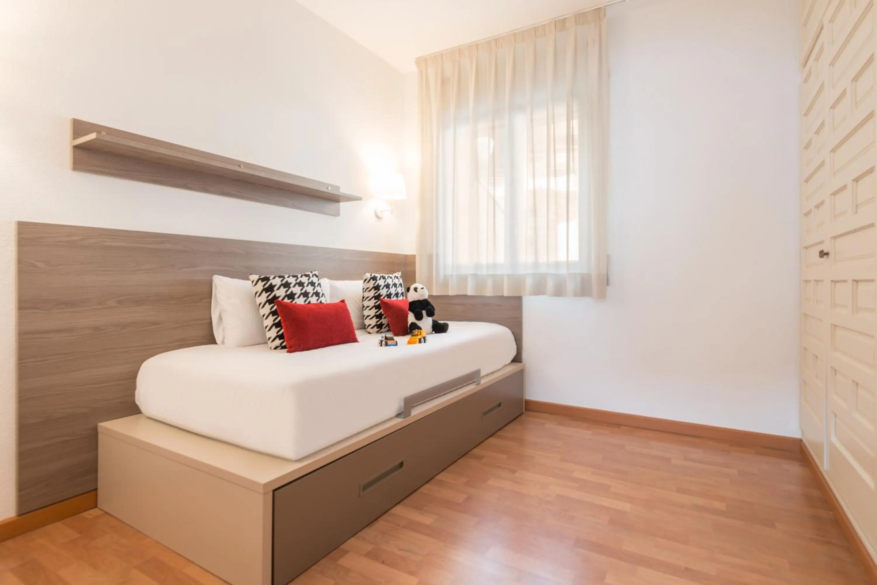 Bed in Pierre & Vacances Andorra Alba