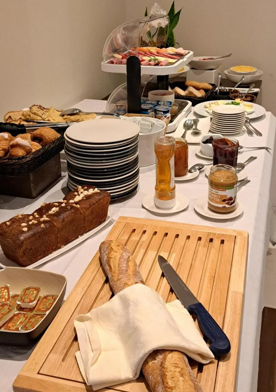 Breakfast in HOTEL de la POSTE