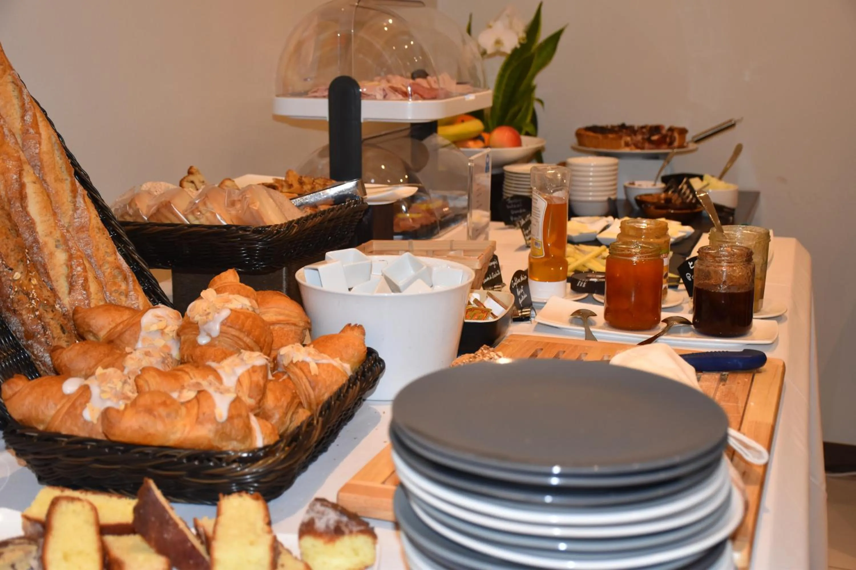 Breakfast in HOTEL de la POSTE