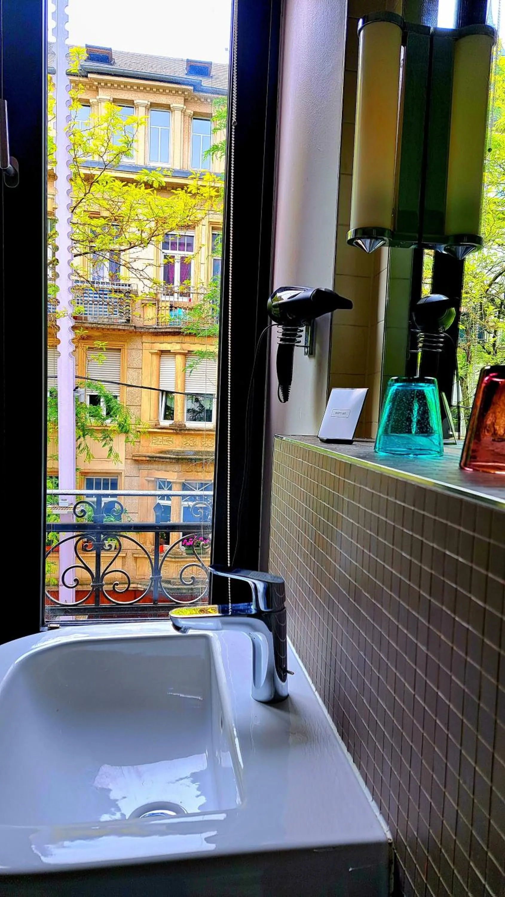 City view in HOTEL de la POSTE