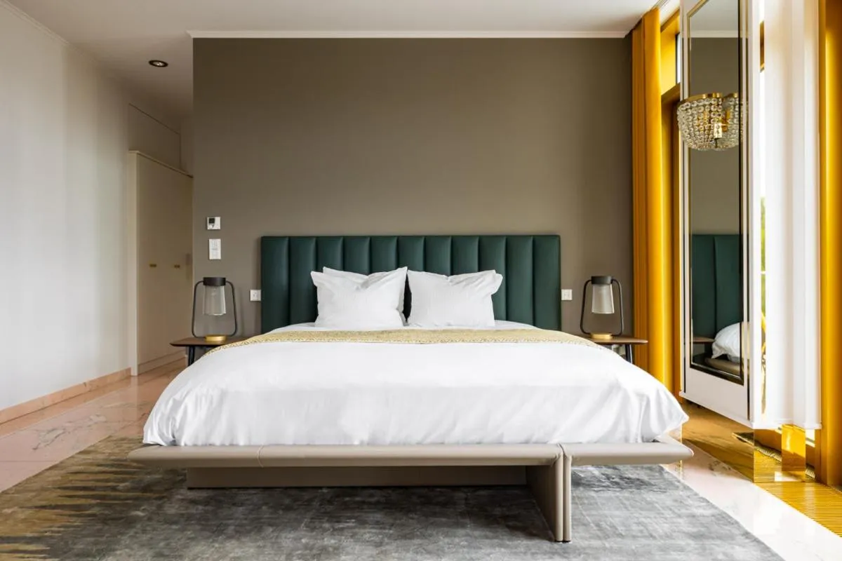 Bed in Casino 2000 - Adult Guests Only