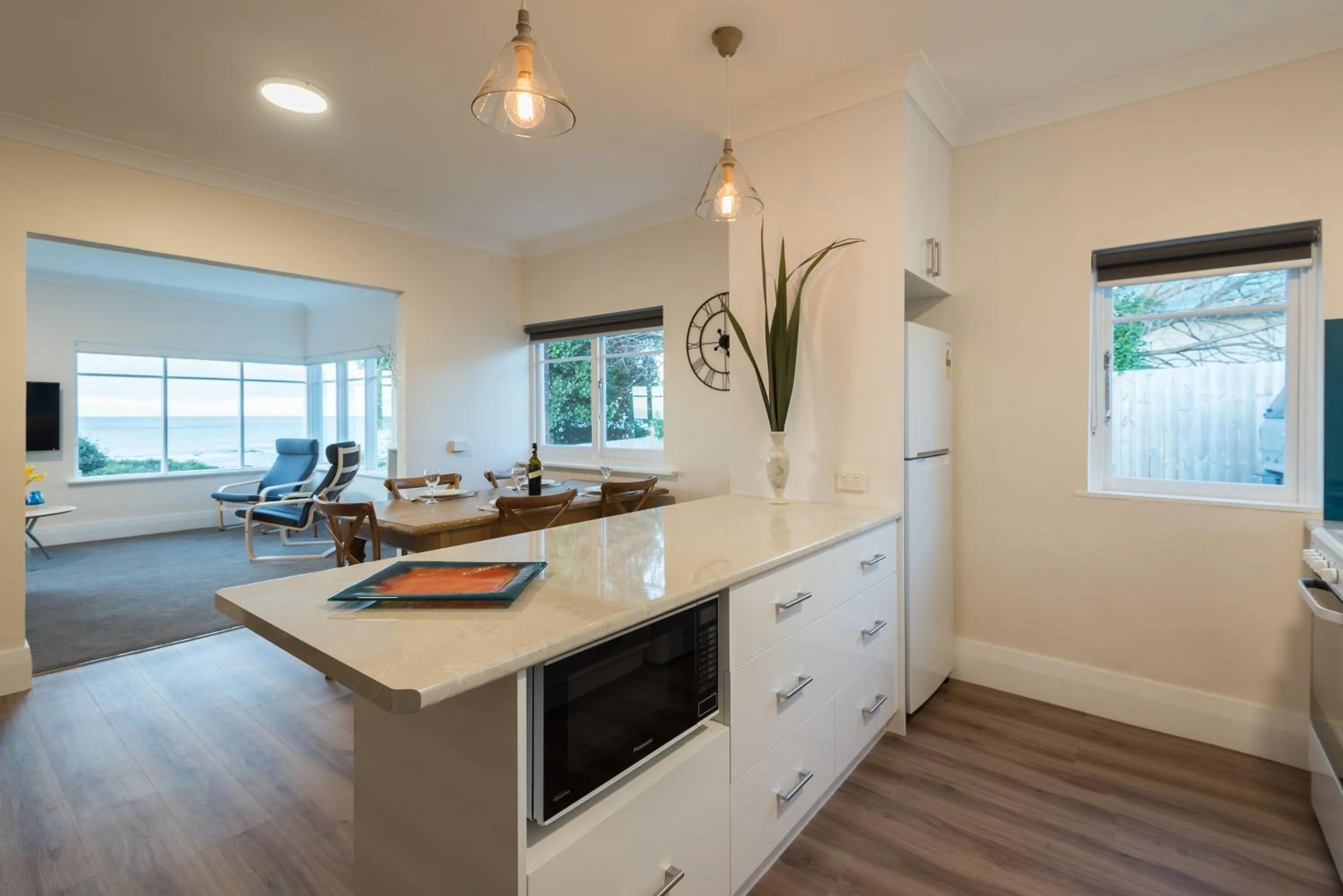 Kitchen or kitchenette in Sunrise at Penguin