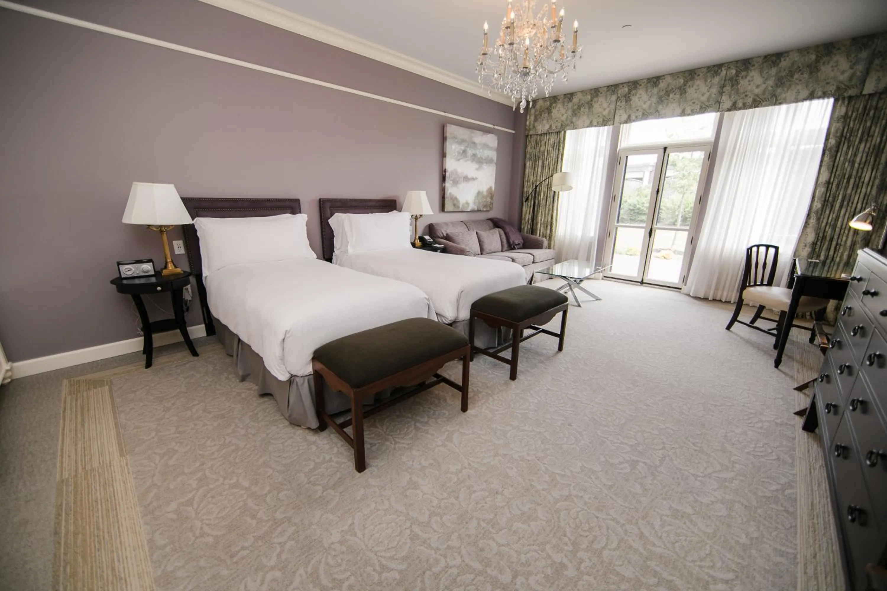 Bed in The Bruce Hotel