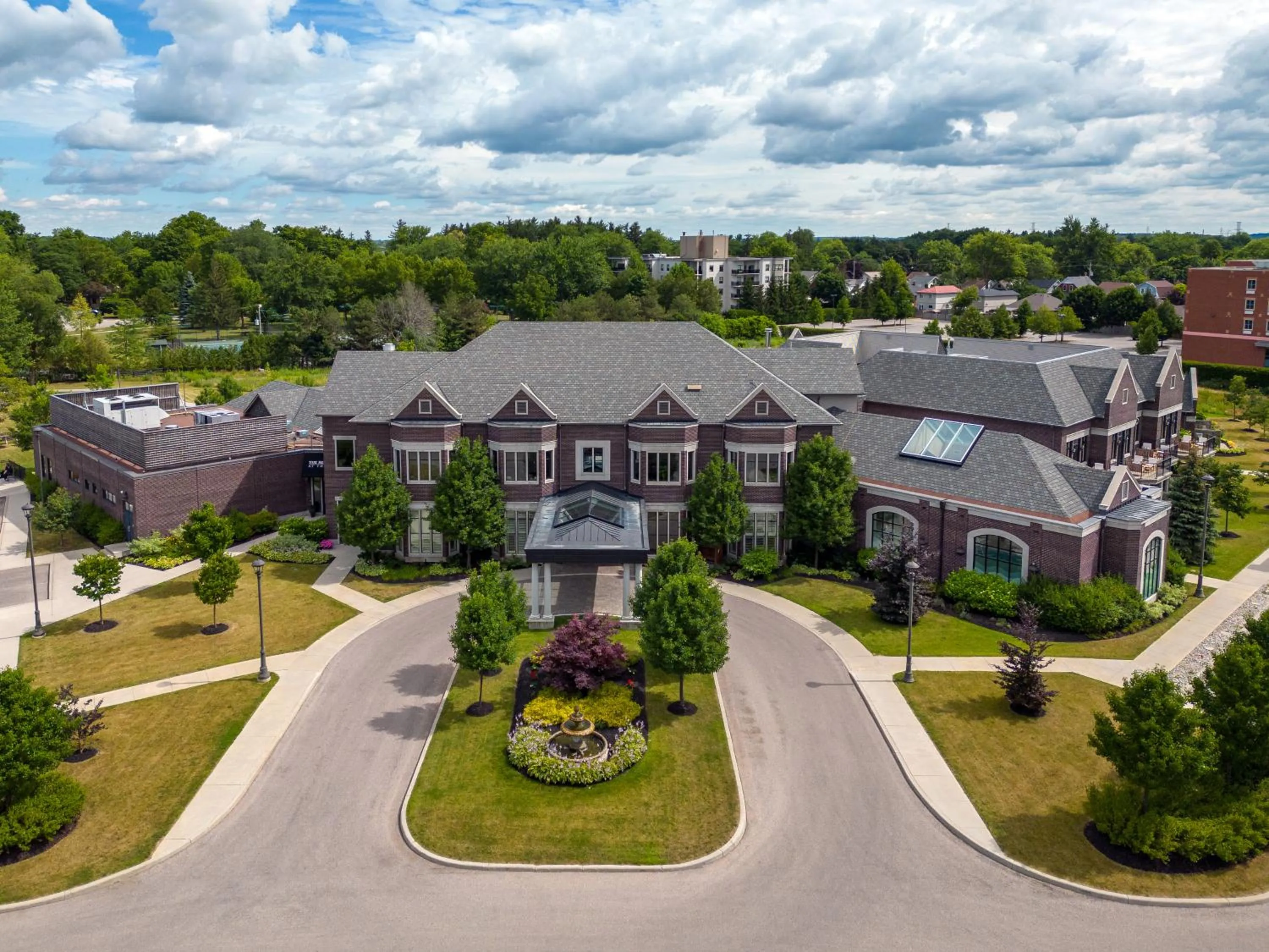 Property building in The Bruce Hotel