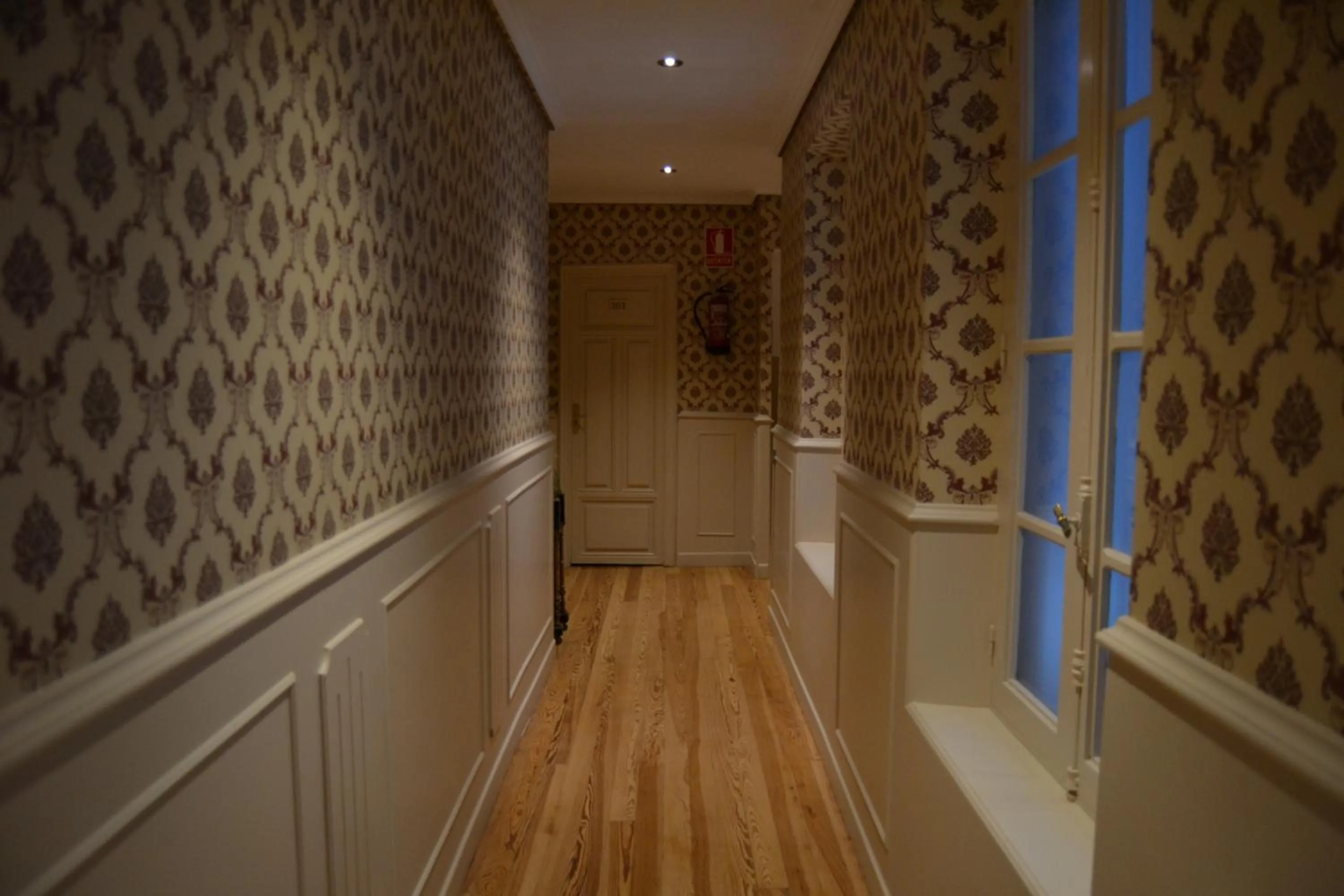 Decorative detail in Hotel Villegas