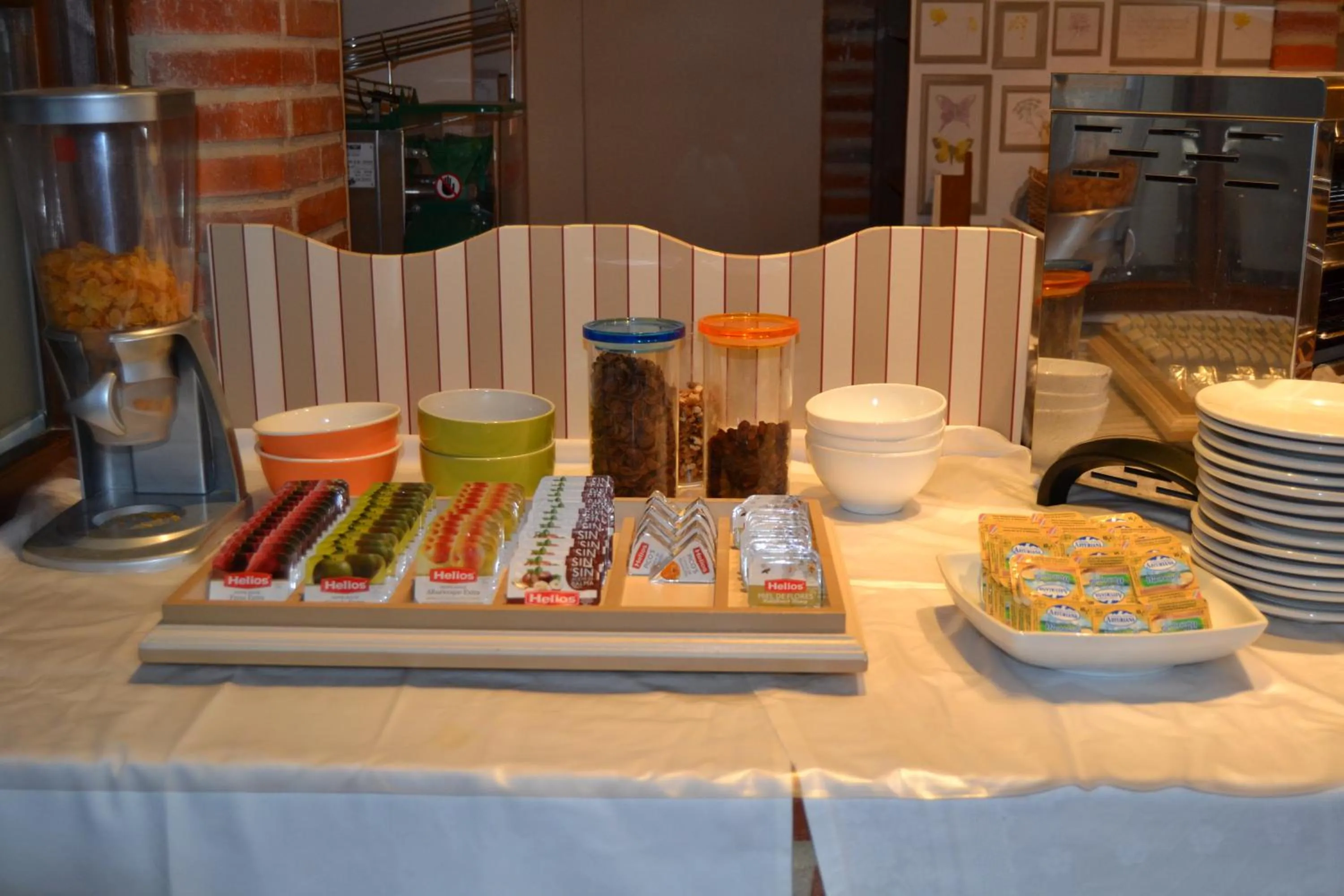 Breakfast in Hotel Villegas