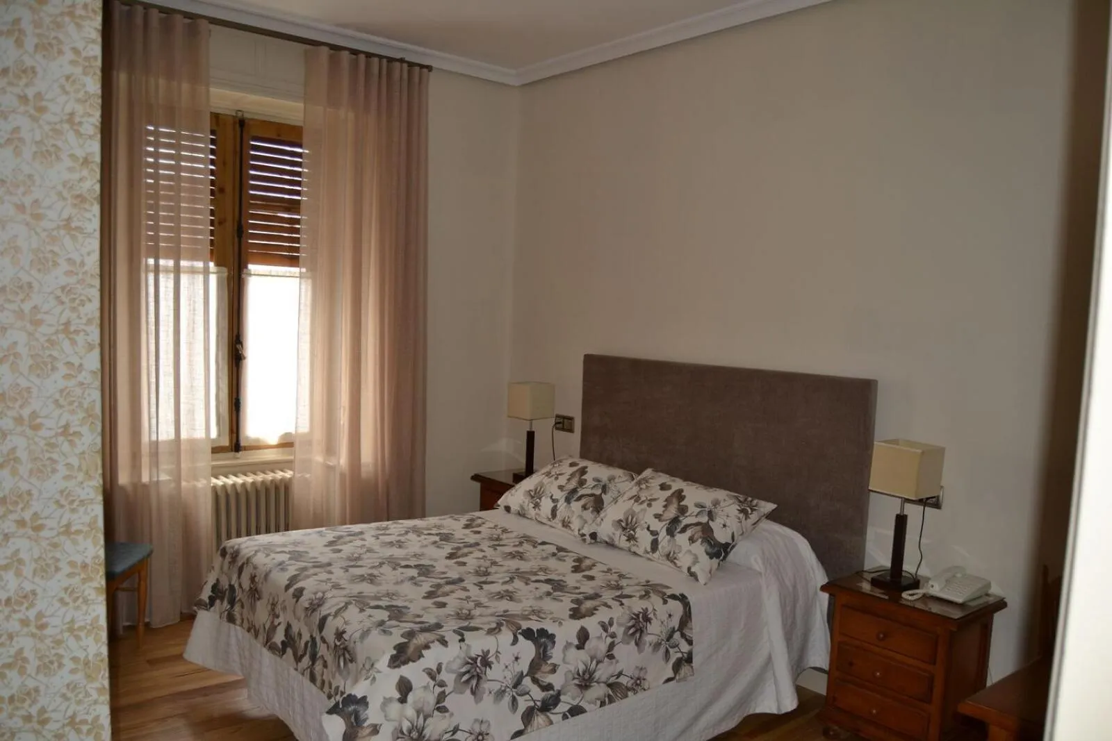 Bed in Hotel Villegas