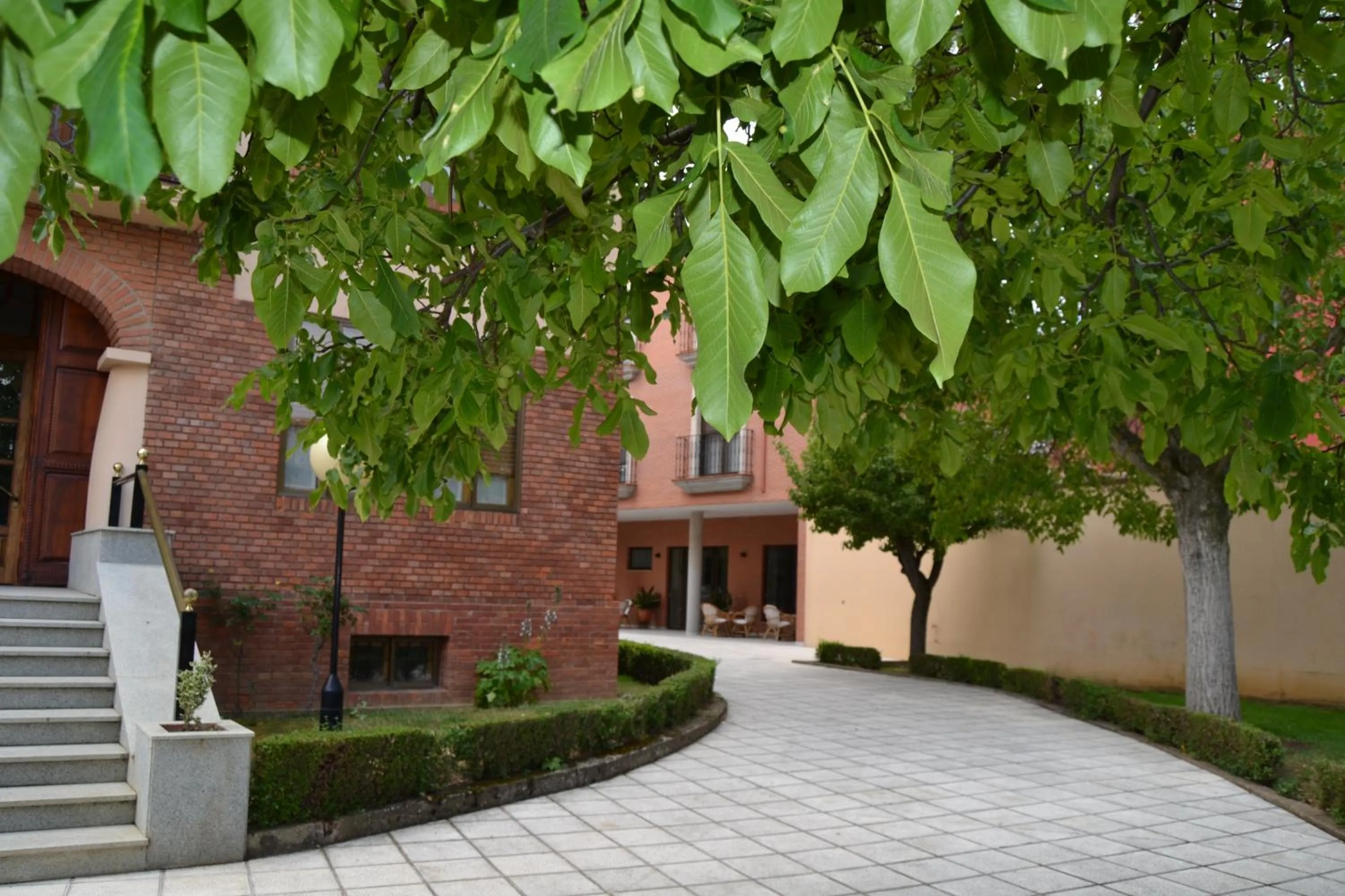 Garden in Hotel Villegas