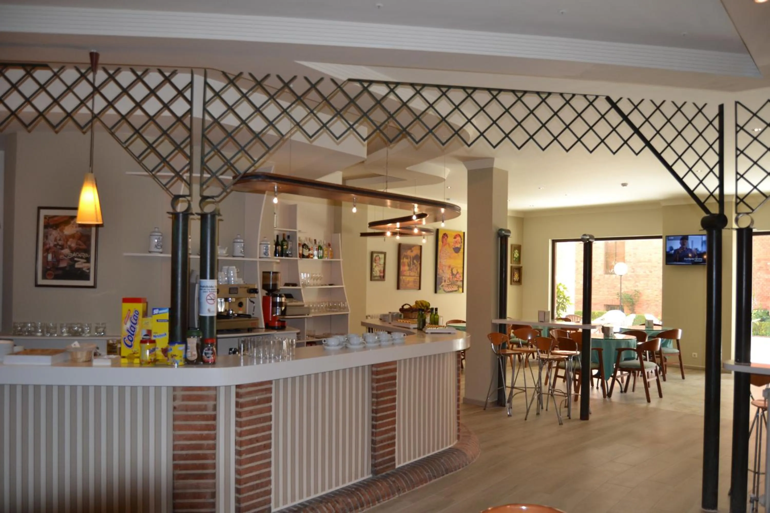 Lounge or bar in Hotel Villegas