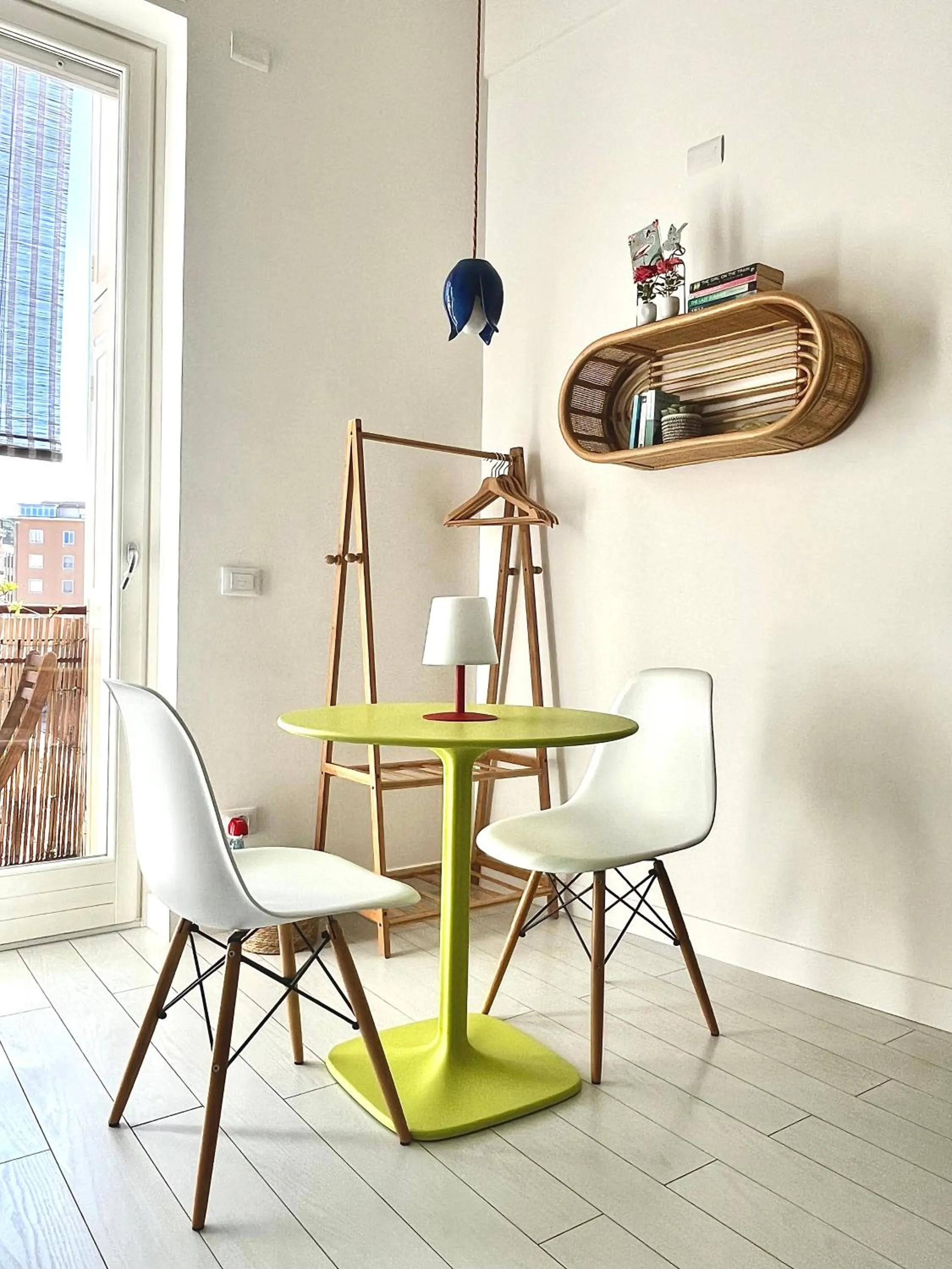 Decorative detail in TigellioTre Bed and Breakfast