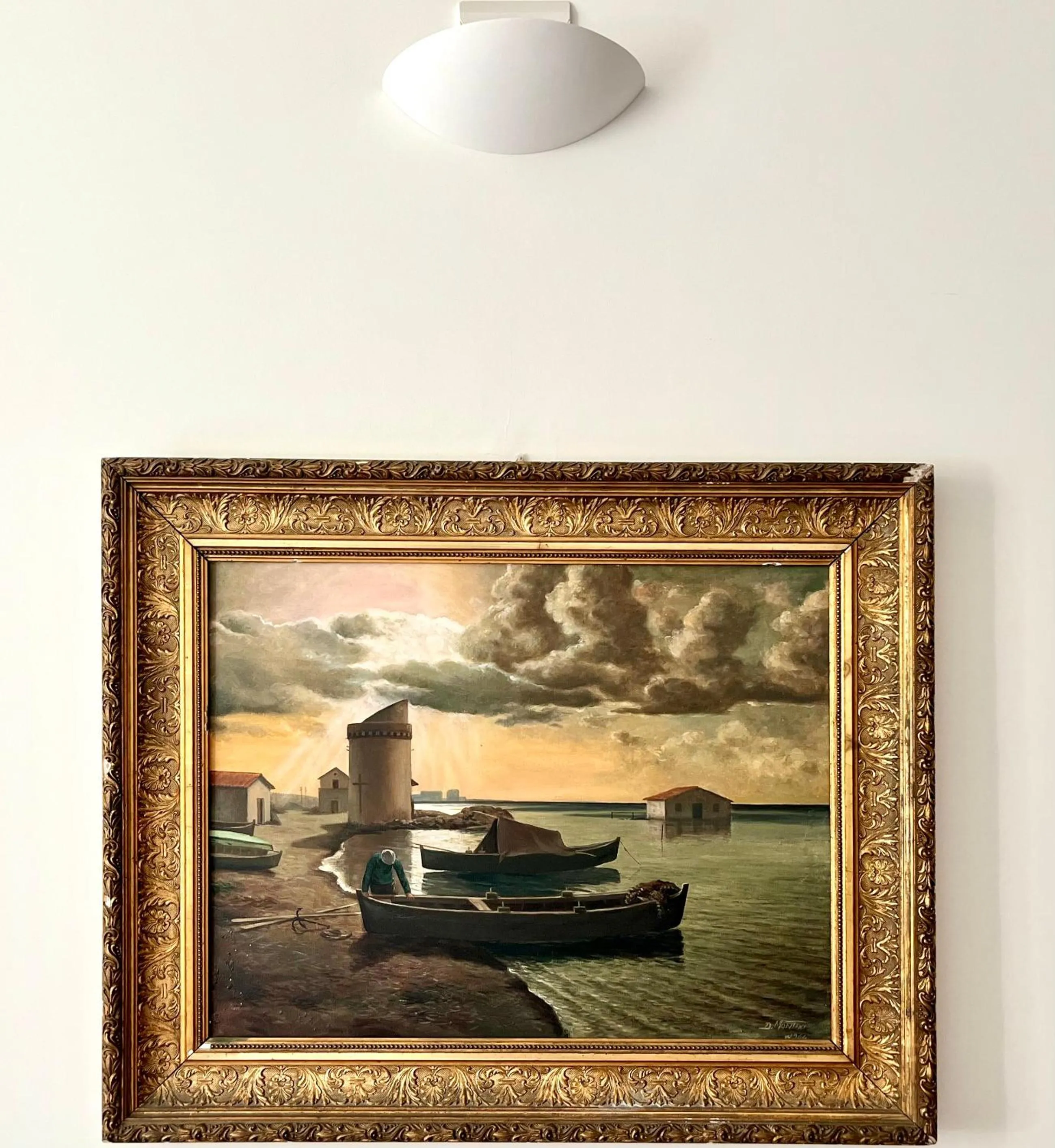 Communal lounge/ TV room in TigellioTre Bed and Breakfast