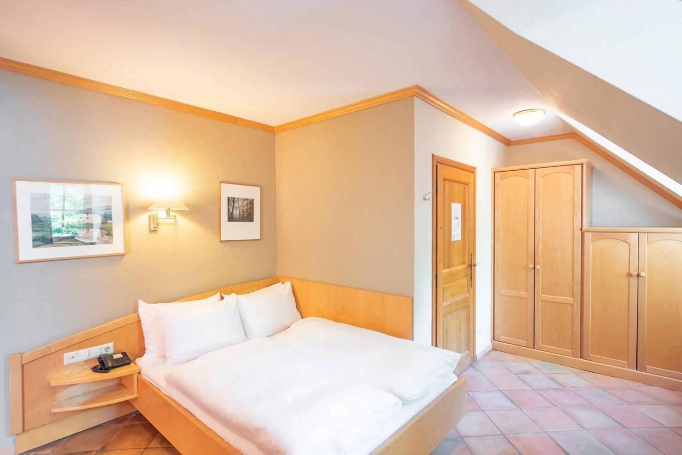 Bed in Aux Tanneries de Wiltz