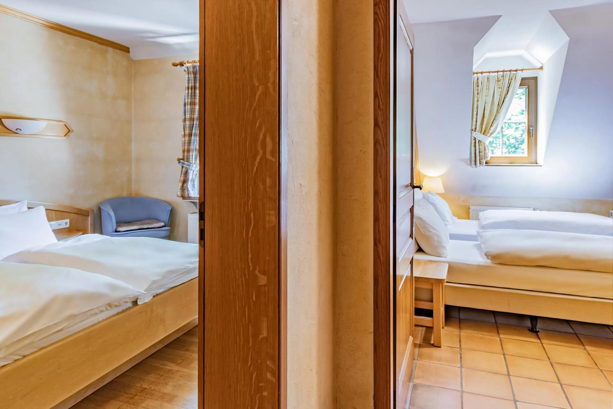 Bedroom, Bed in Aux Tanneries de Wiltz