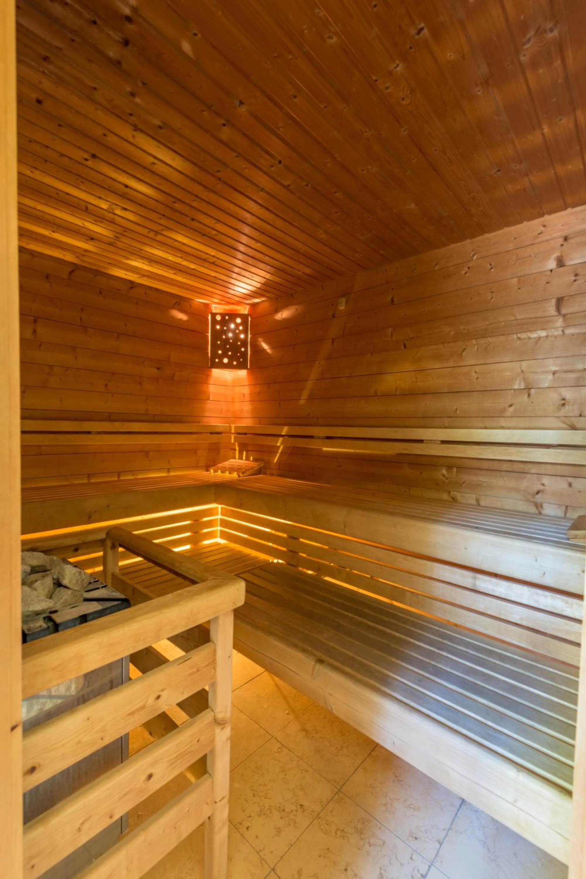 Sauna in Aux Tanneries de Wiltz