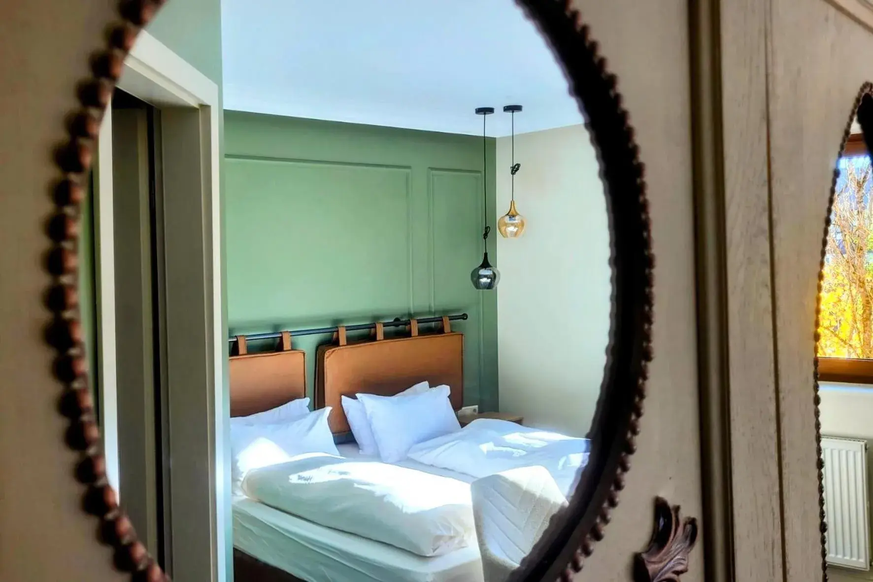 Double or Twin Room with River View in Aux Tanneries de Wiltz Double or Twin Room with River View in Aux Tanneries de Wiltz