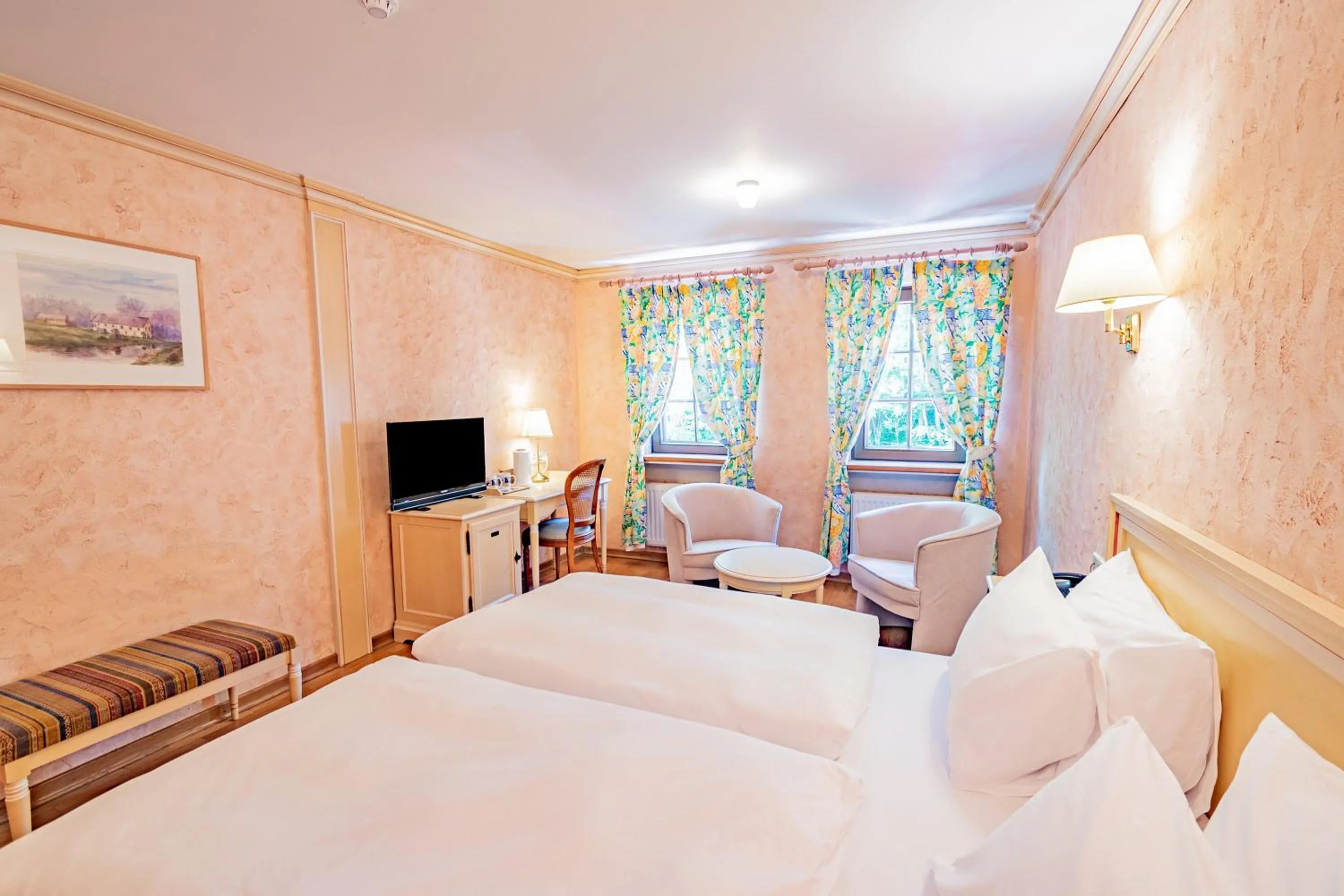 Photo of the whole room, Bed in Aux Tanneries de Wiltz