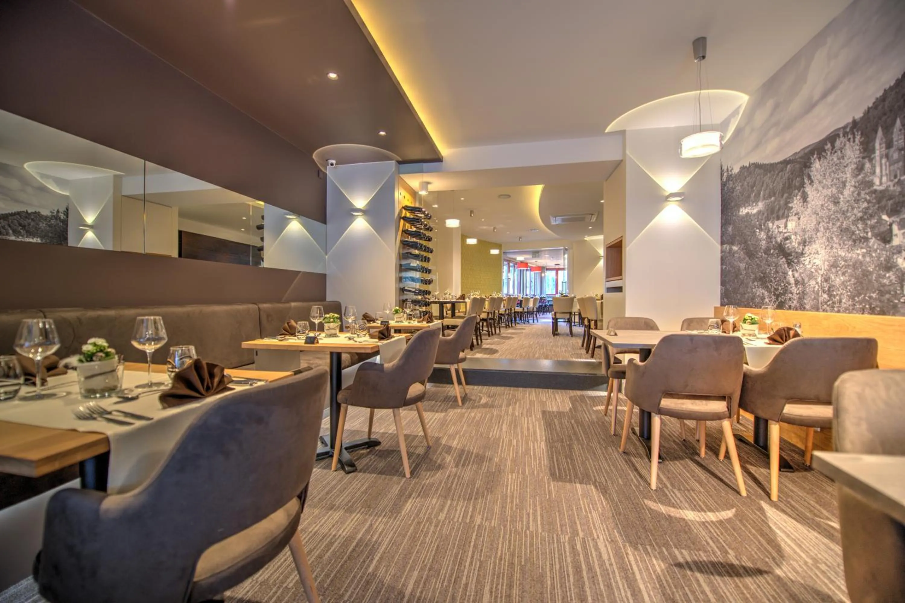 Restaurant/places to eat in Hotel du Commerce - Restaurant La Table de Clervaux