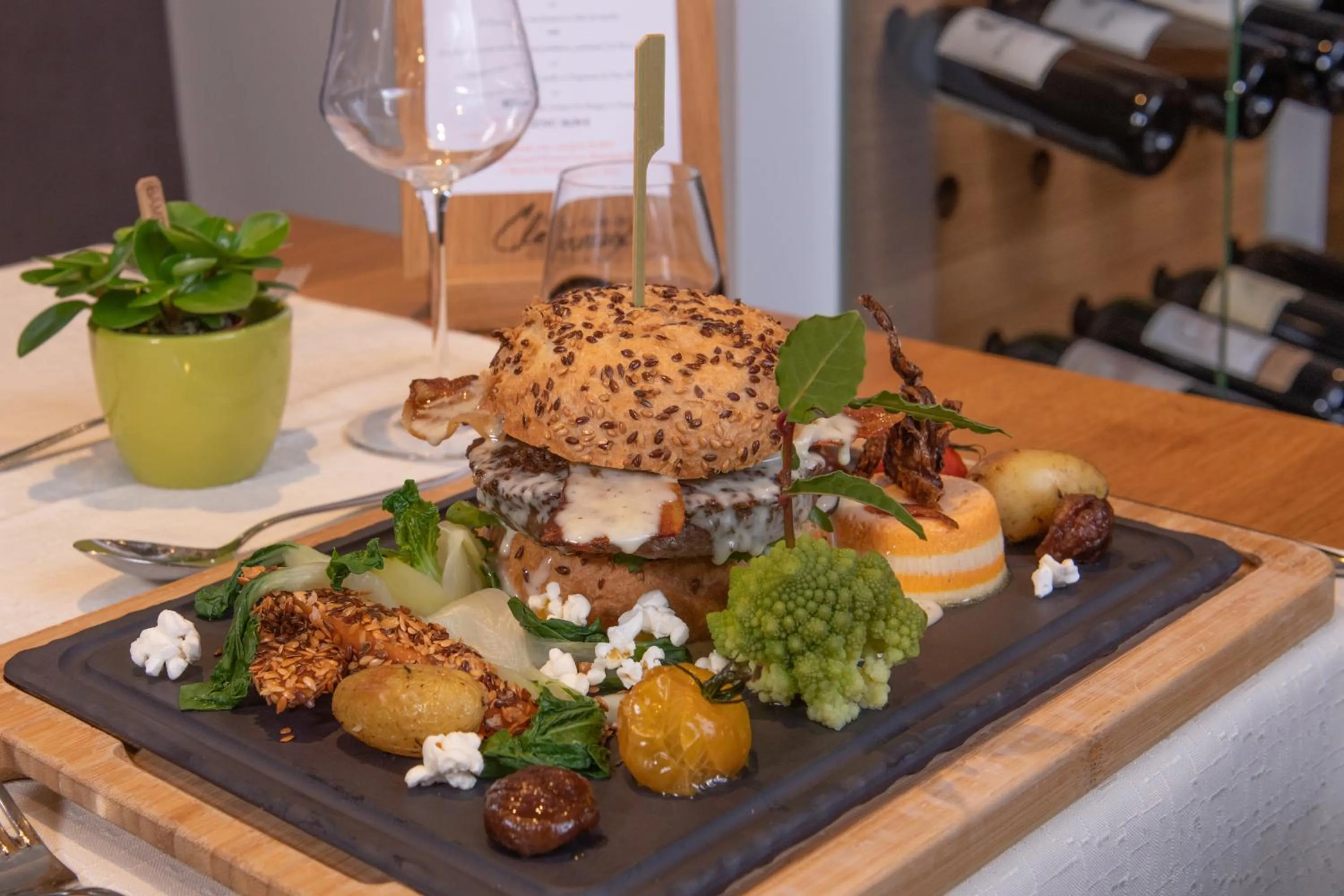 Hotel du Commerce - Restaurant La Table de Clervaux