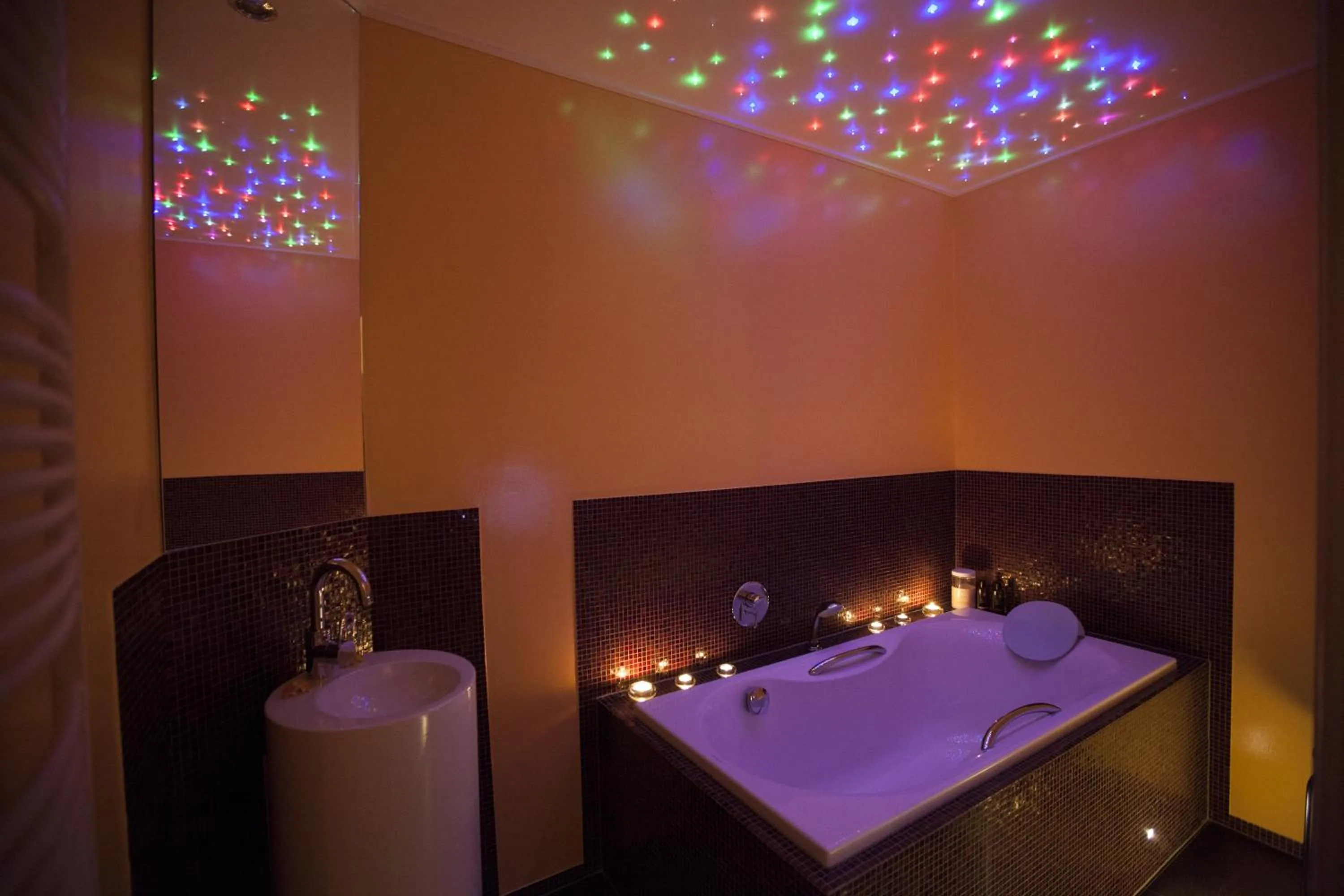 Bathroom in Hotel du Commerce - Restaurant La Table de Clervaux