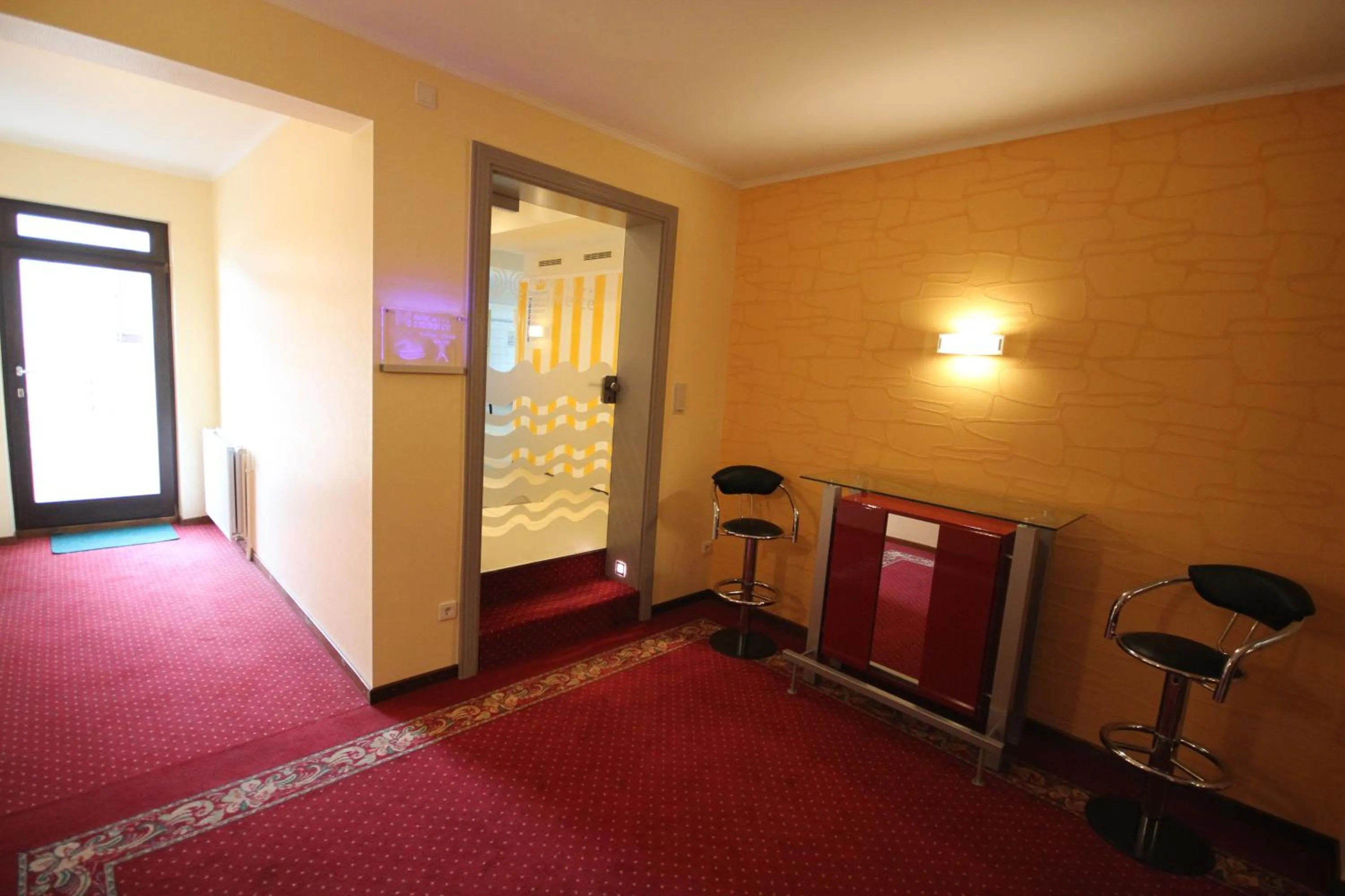 Spa and wellness centre/facilities, Bed in Hotel du Commerce - Restaurant La Table de Clervaux