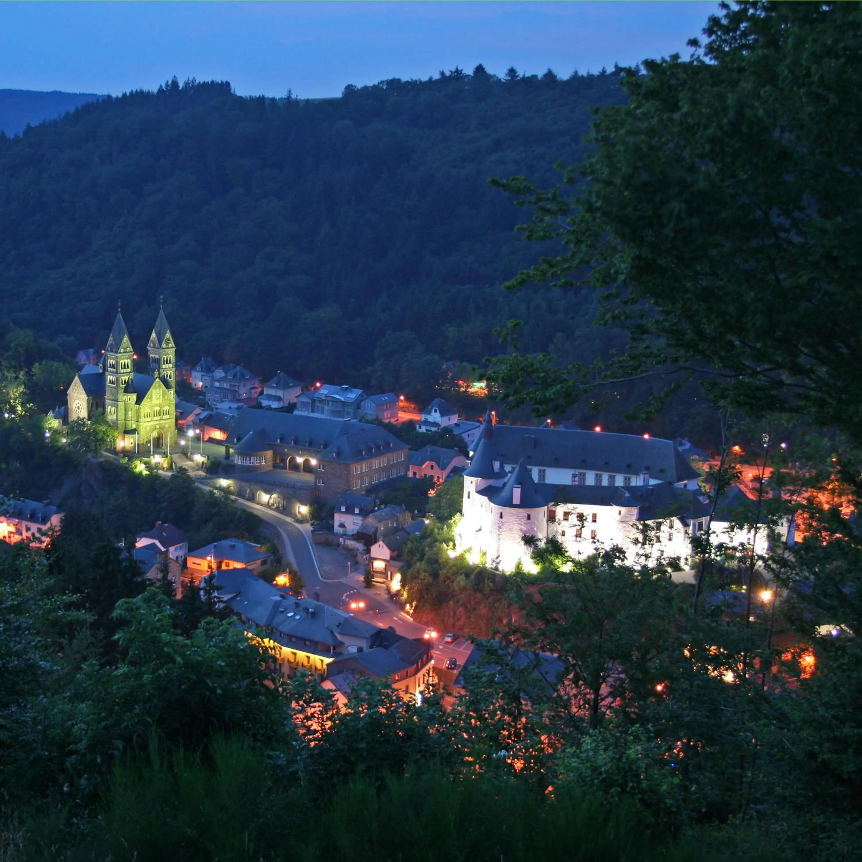 Area and facilities in Hotel du Commerce - Restaurant La Table de Clervaux
