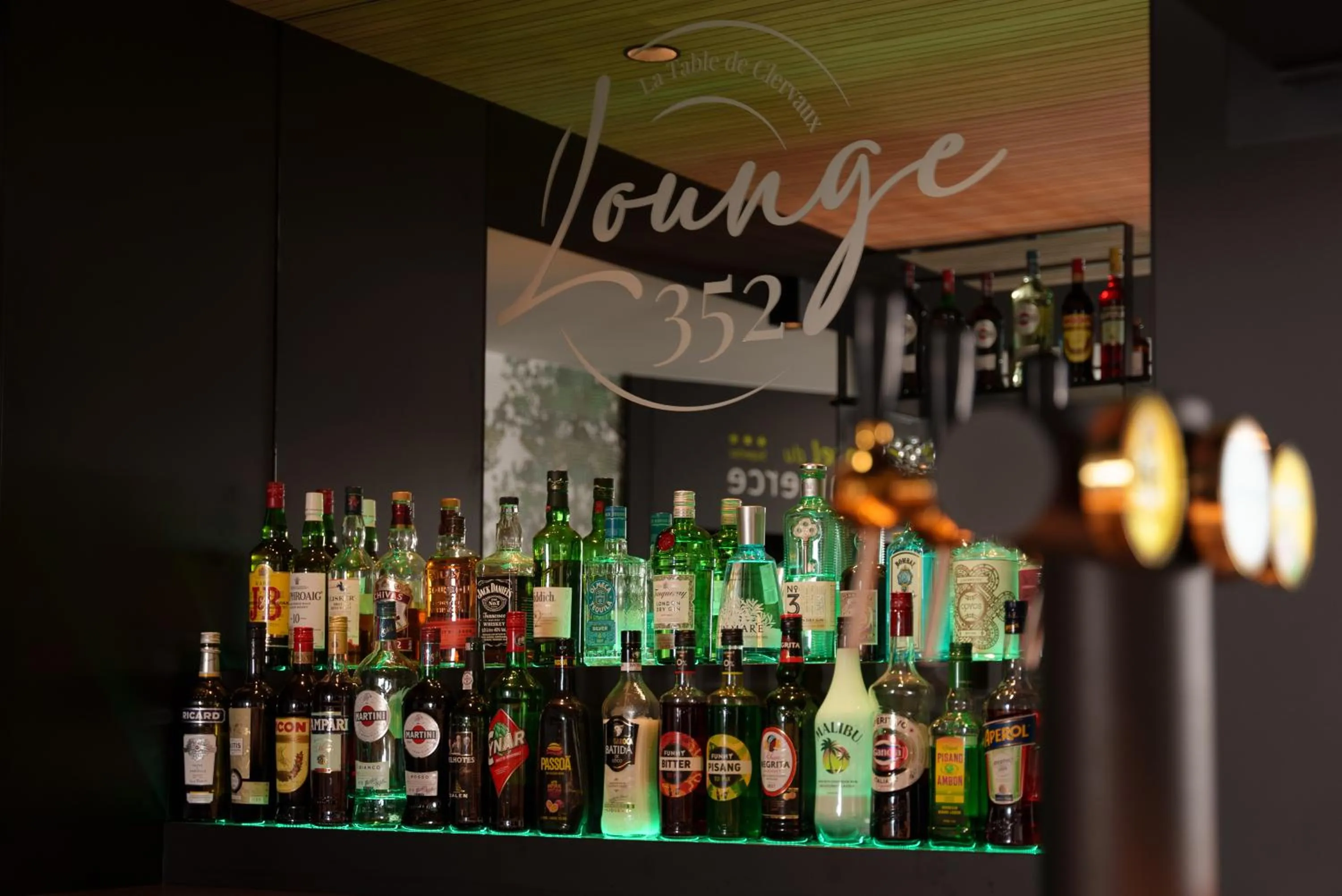 Lounge or bar in Hotel du Commerce - Restaurant La Table de Clervaux