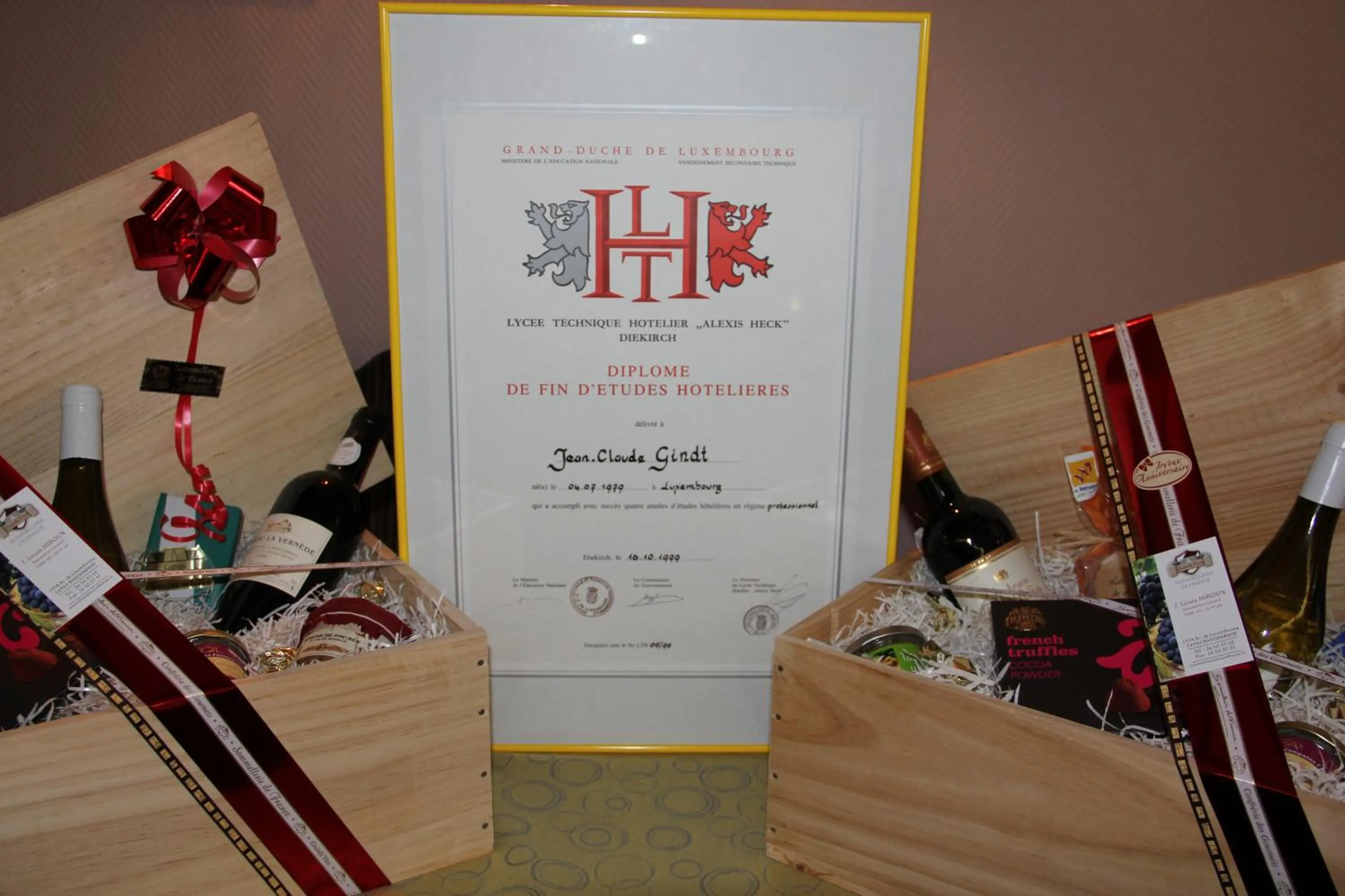 Restaurant/places to eat in Hotel du Commerce - Restaurant La Table de Clervaux