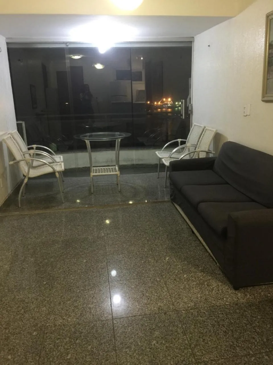 Balcony/Terrace in Flat Vista Completa Beira Mar