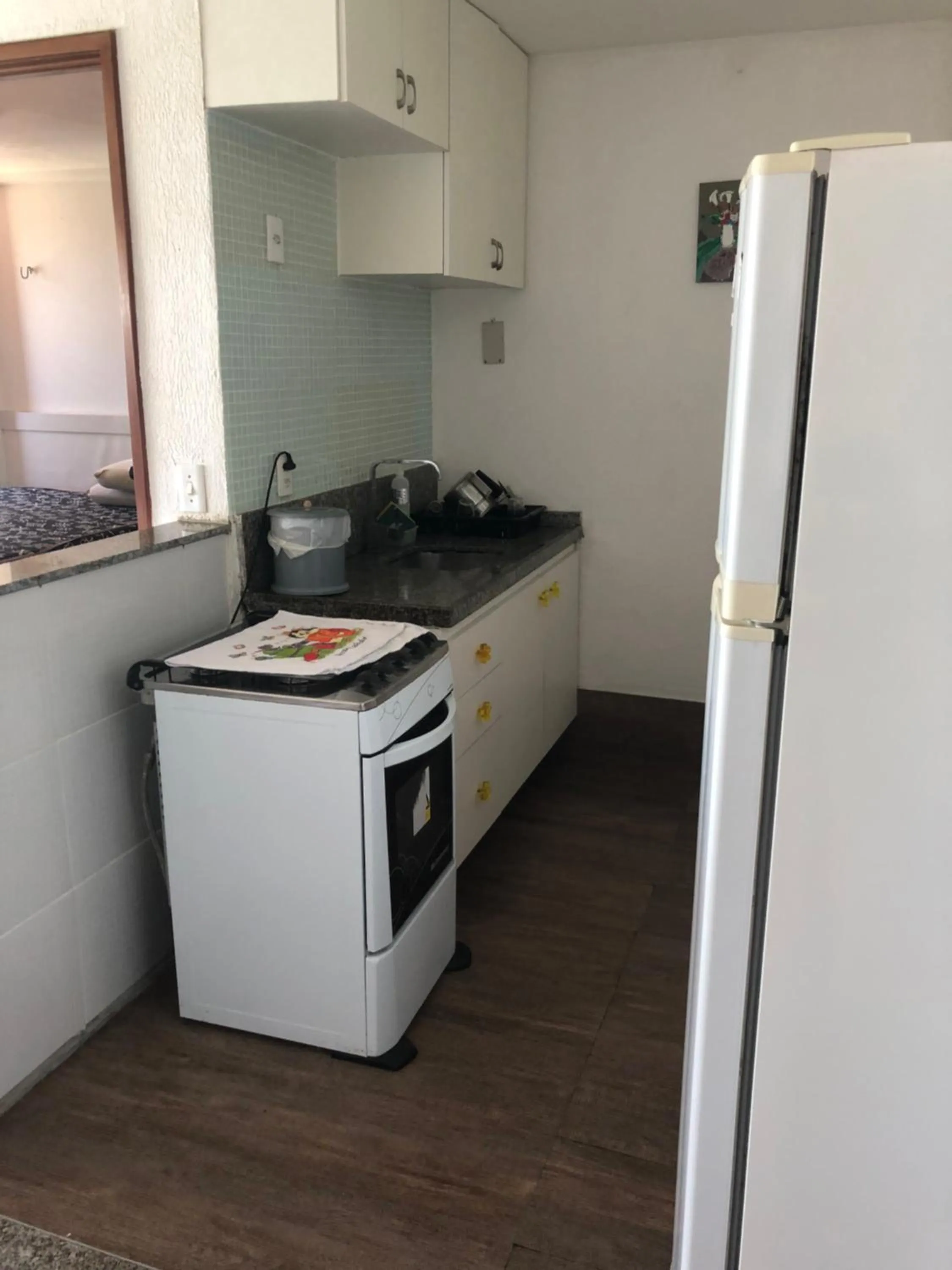 Flat Vista Completa Beira Mar