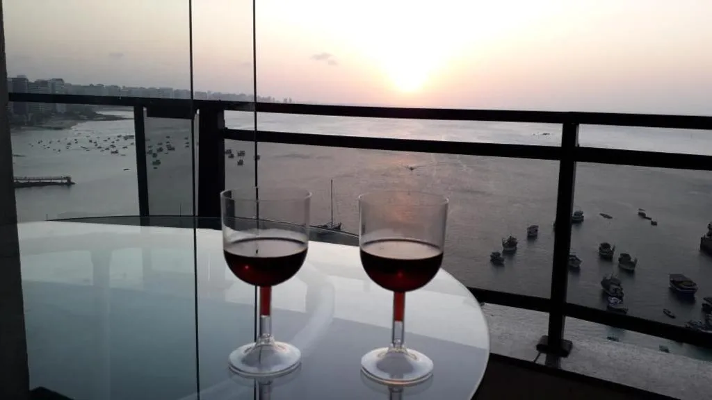 Flat Vista Completa Beira Mar