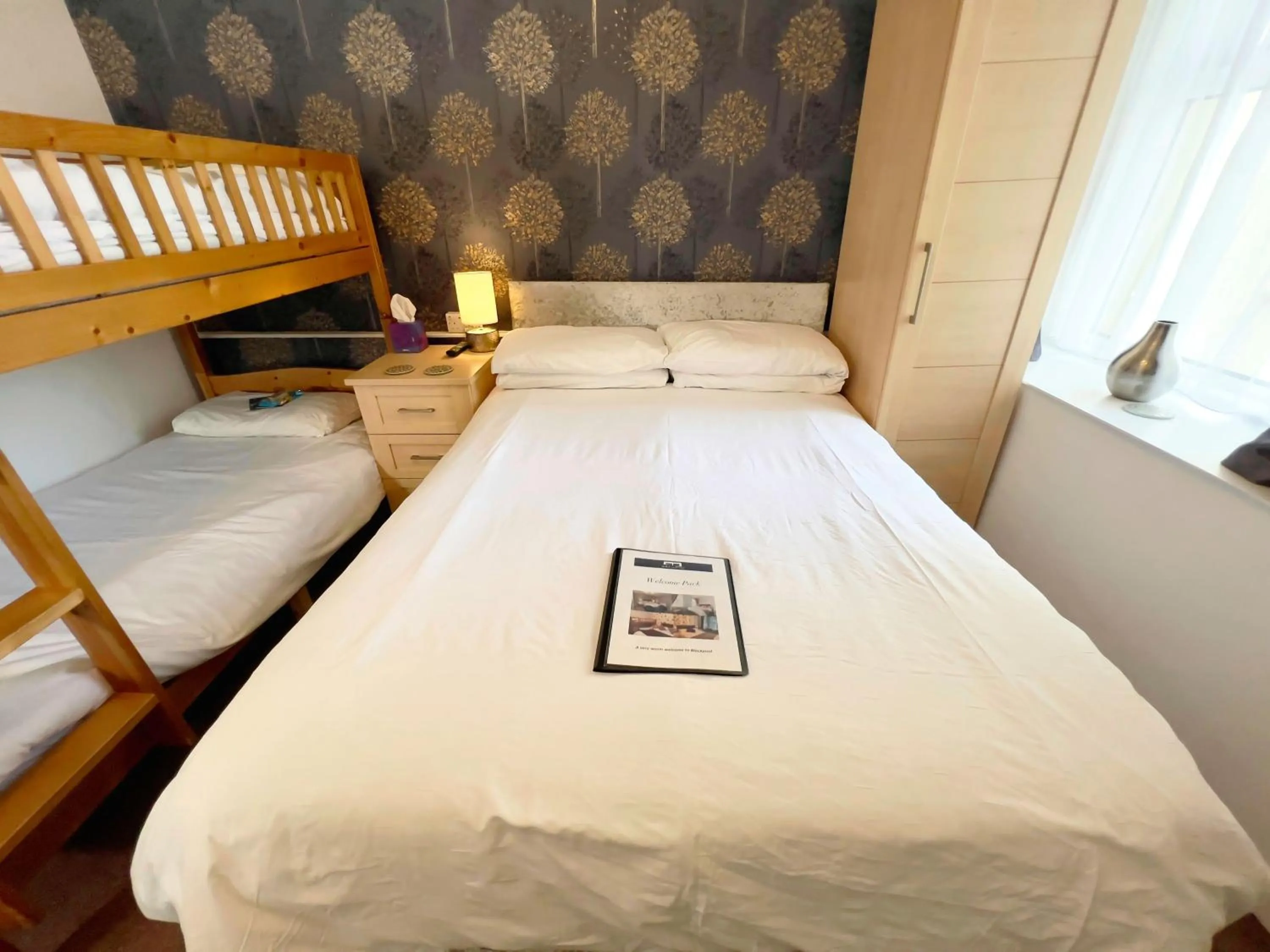 Bed in Bella Vista Lodge