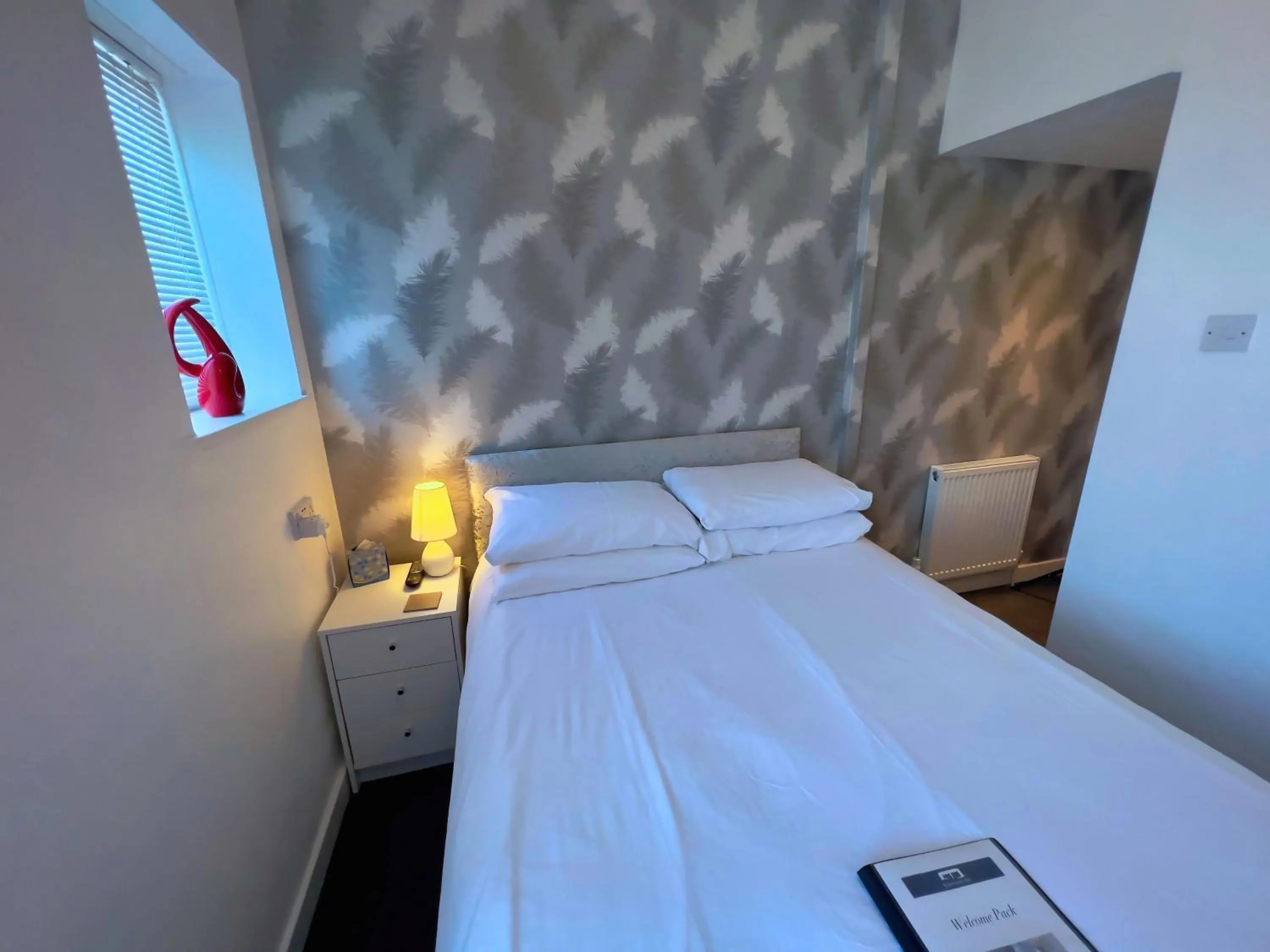 Bed in Bella Vista Lodge