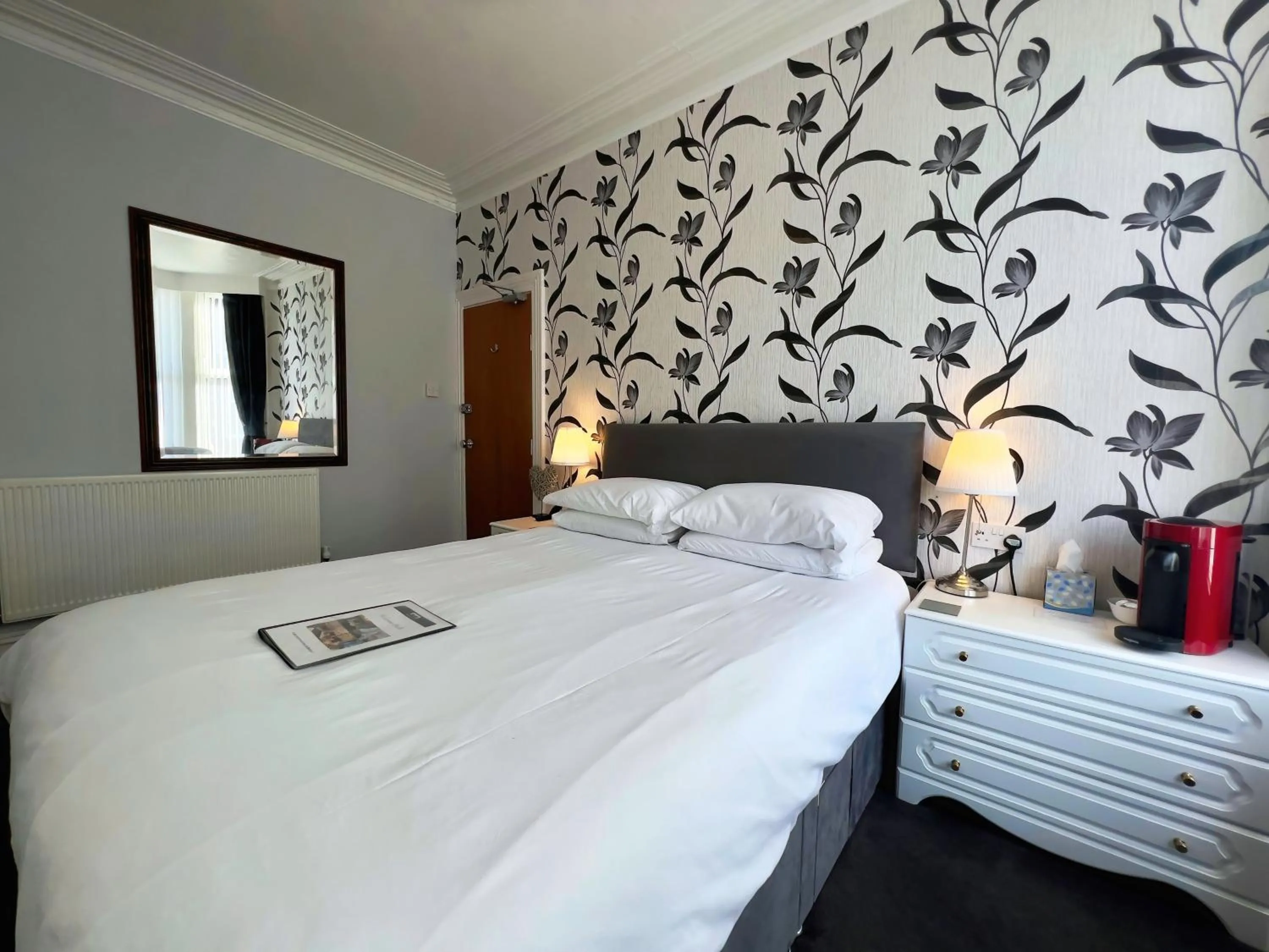 Bed in Bella Vista Lodge