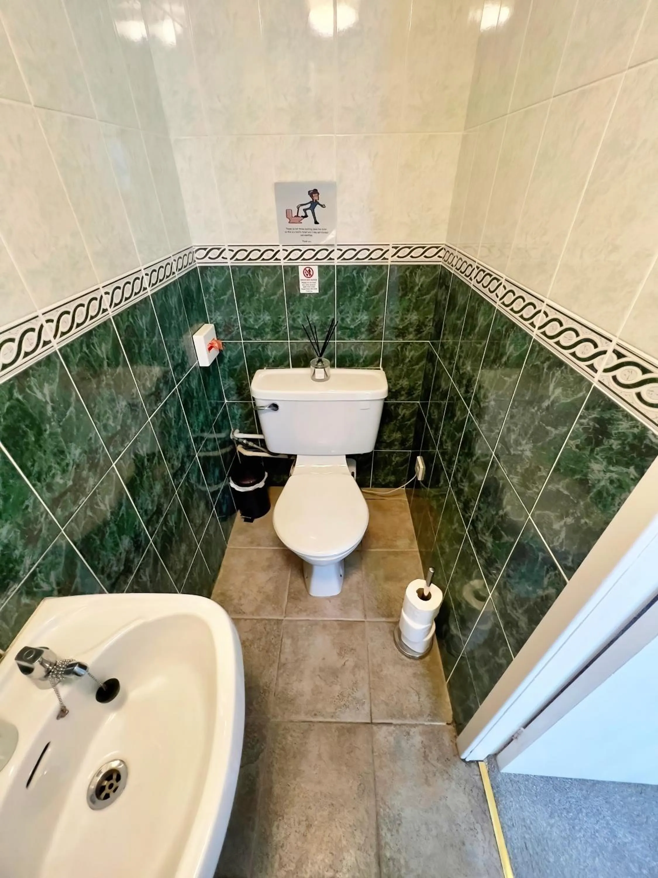 Bathroom in Bella Vista Lodge