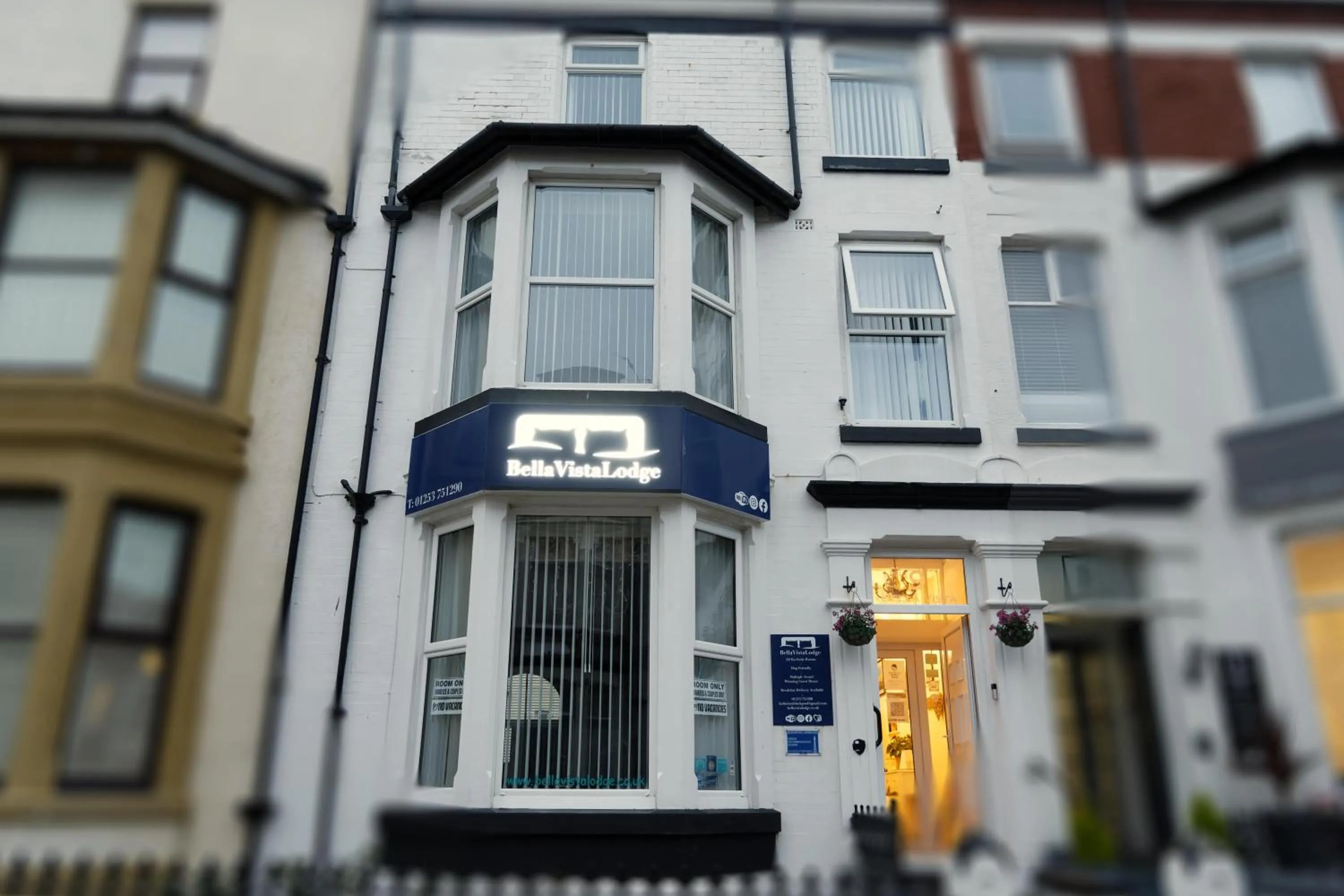 Property building in Bella Vista Lodge