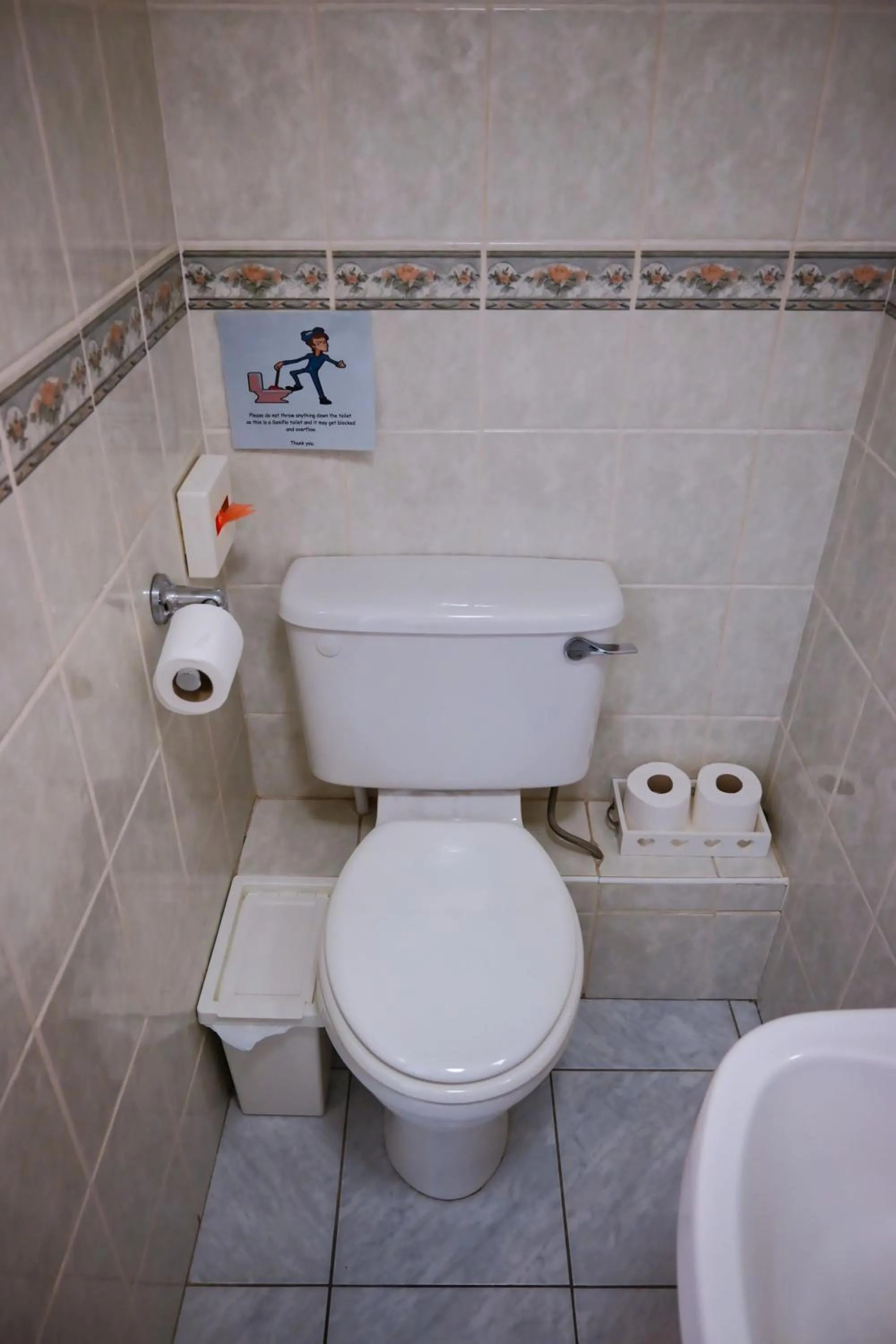 Bathroom in Bella Vista Lodge