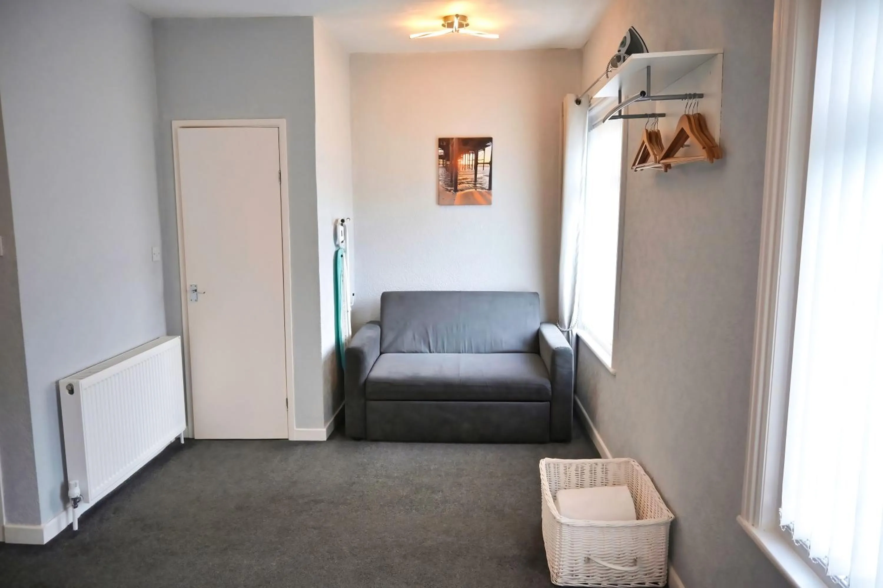 Seating area in Bella Vista Lodge