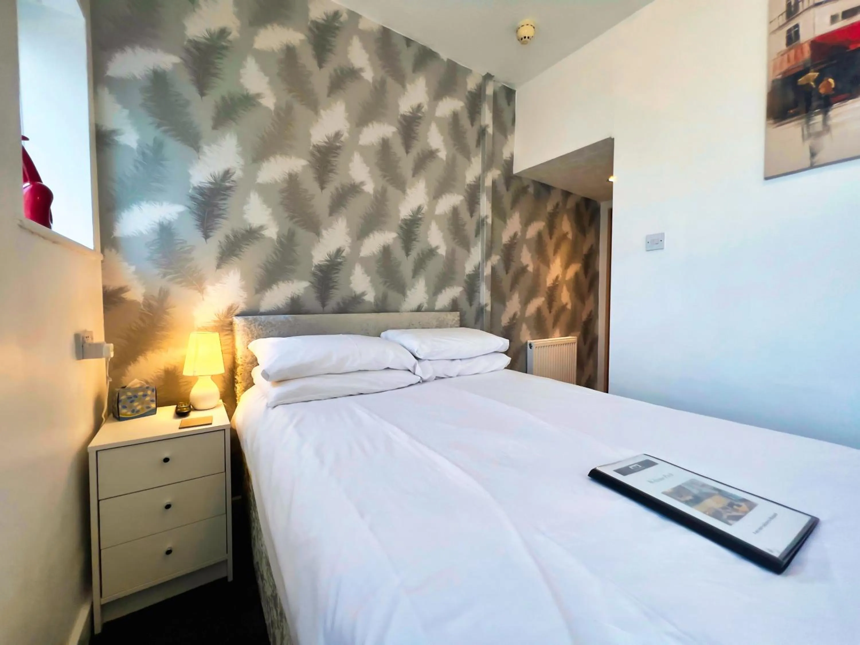 Bed in Bella Vista Lodge