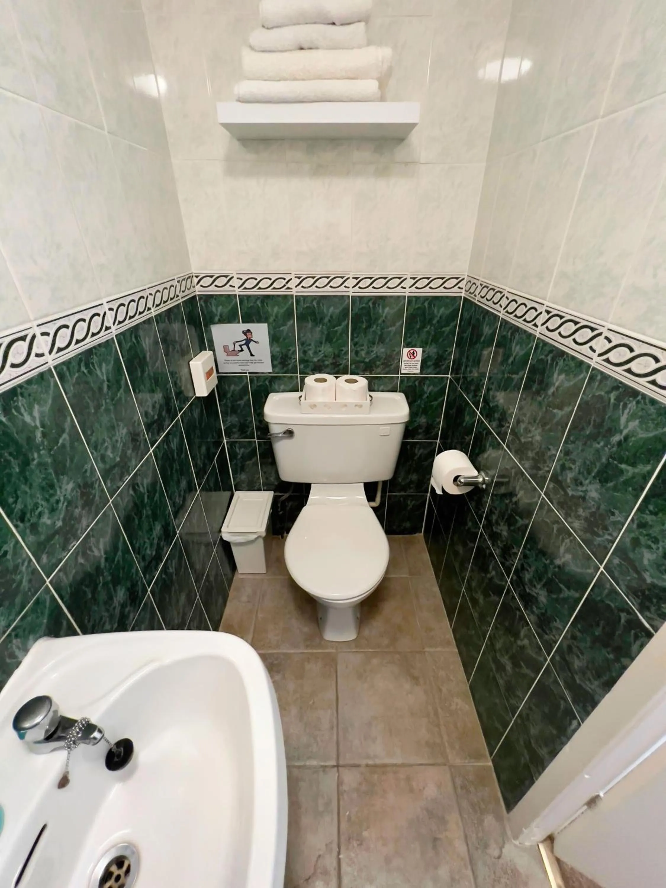 Bathroom in Bella Vista Lodge