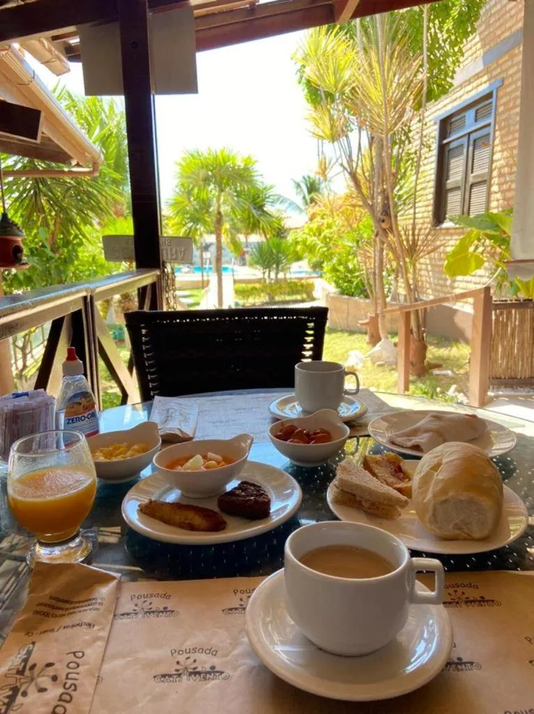 Breakfast in Pousada Catavento