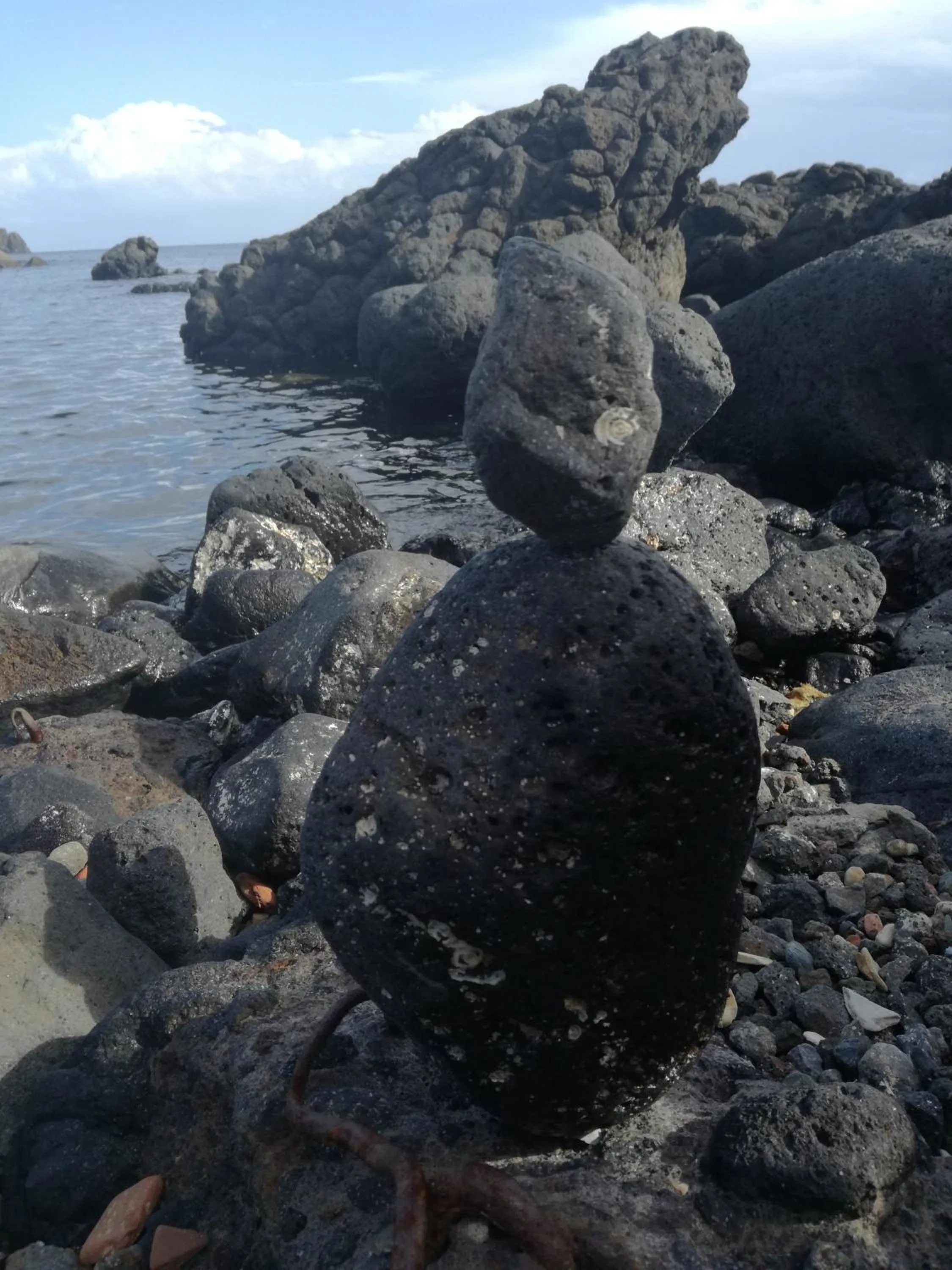 Casa Tellina lungomare scogliera