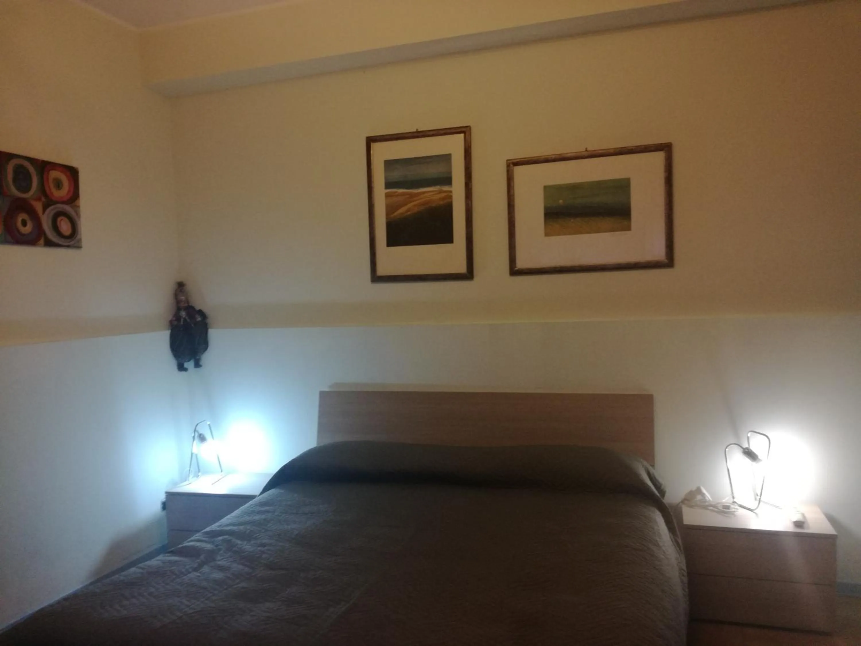 Bed in Casa Tellina lungomare scogliera