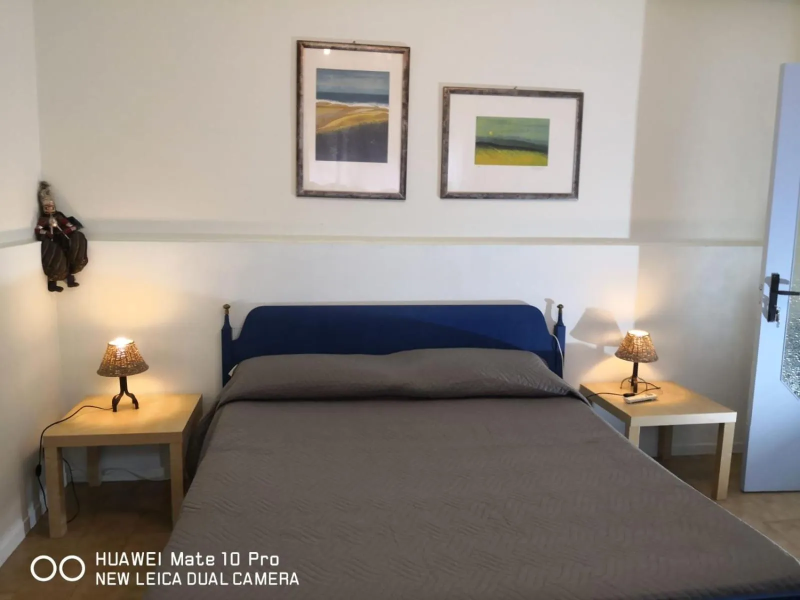 Bed in Casa Tellina lungomare scogliera