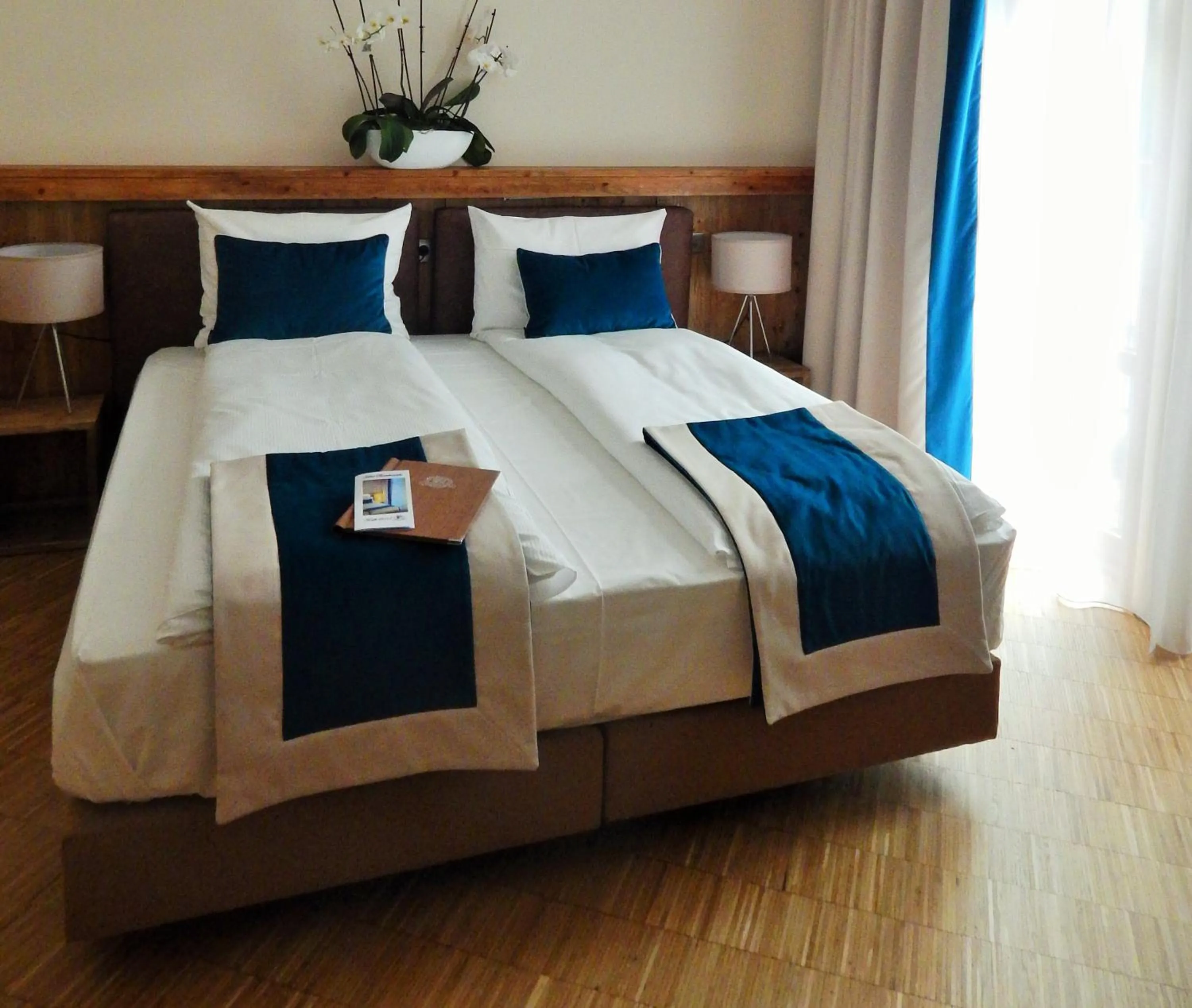 Bed in Brasserie Beierhaascht