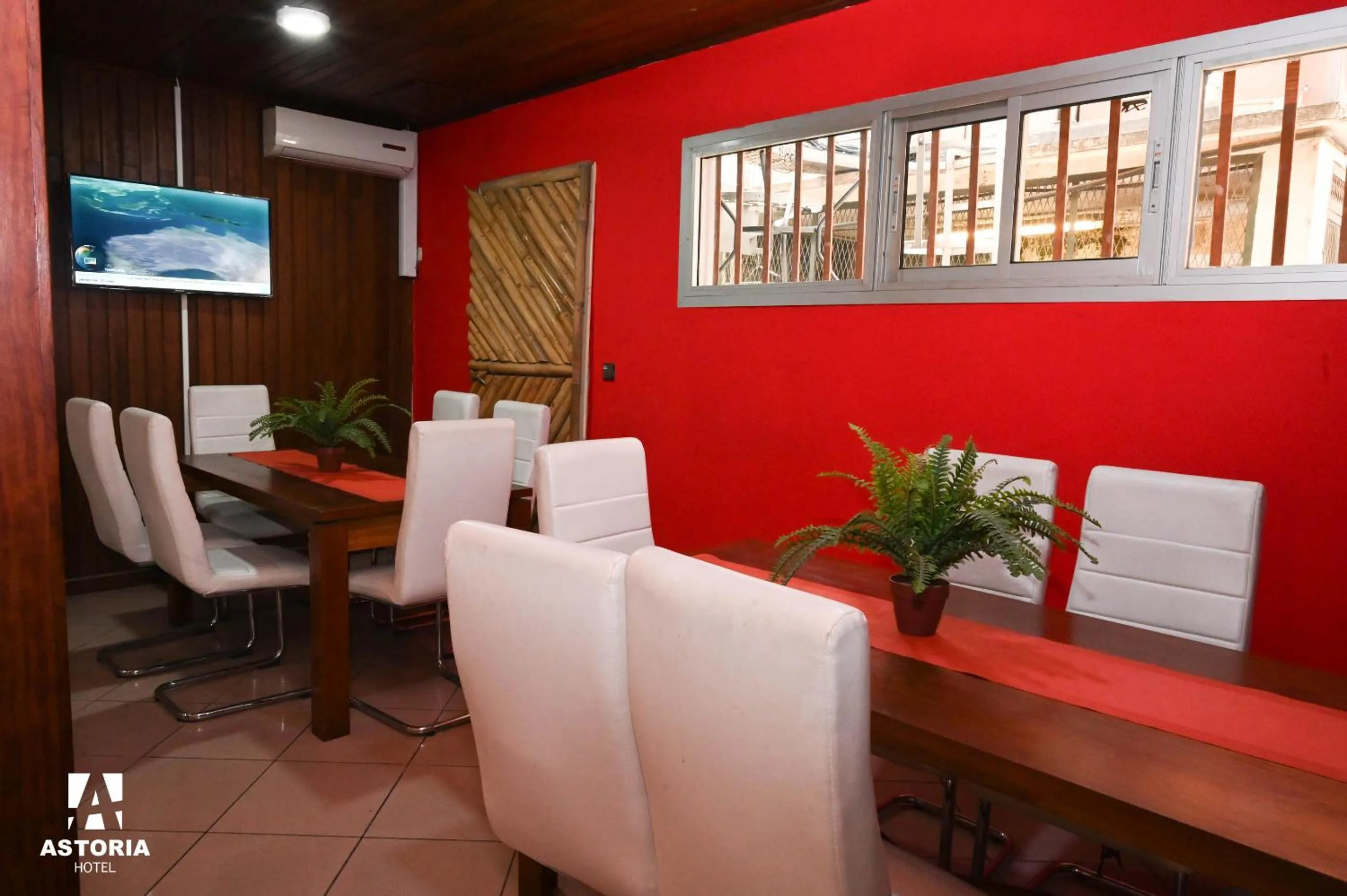 Living room in Hotel Astoria