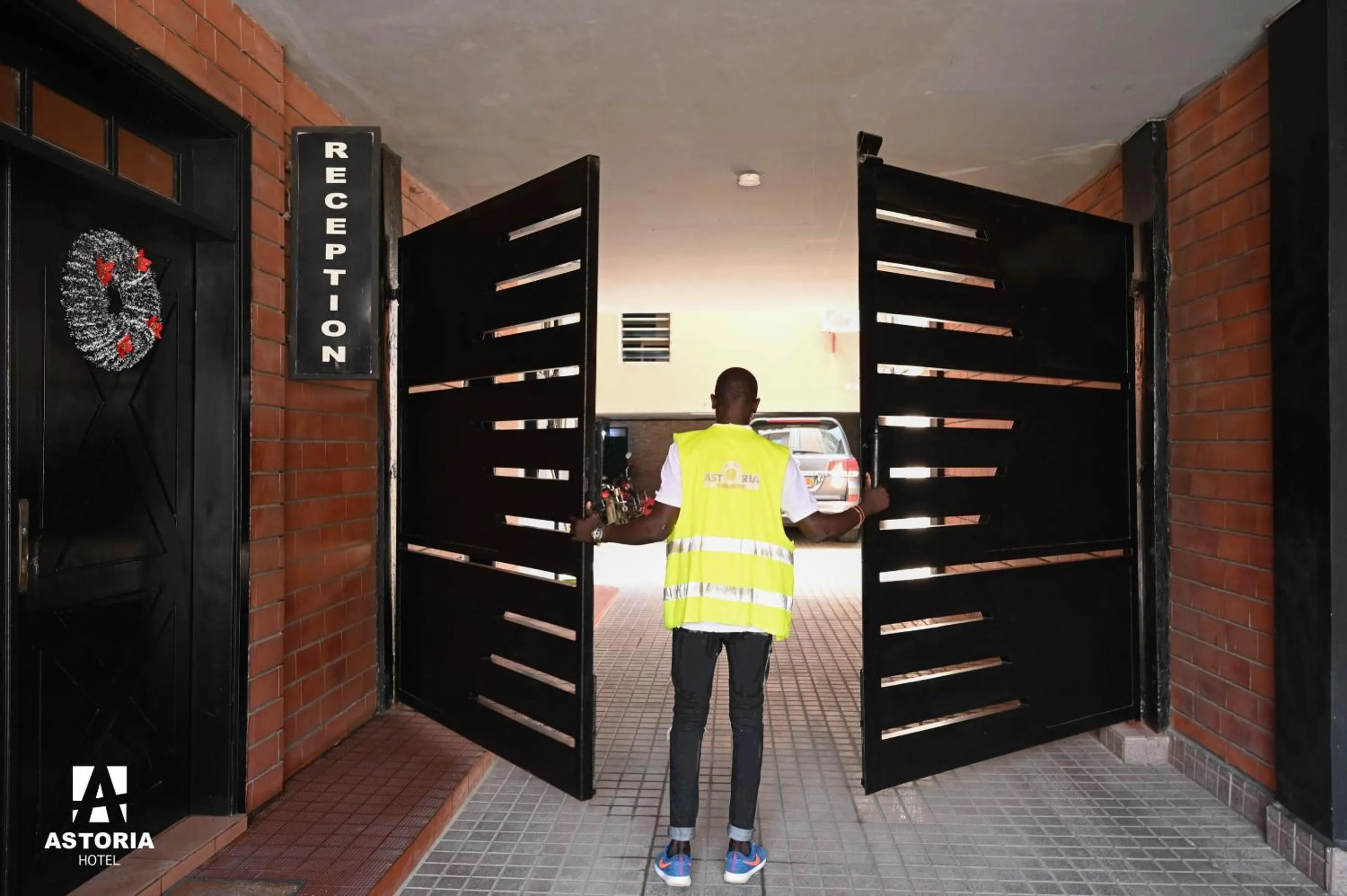 Staff in Hotel Astoria