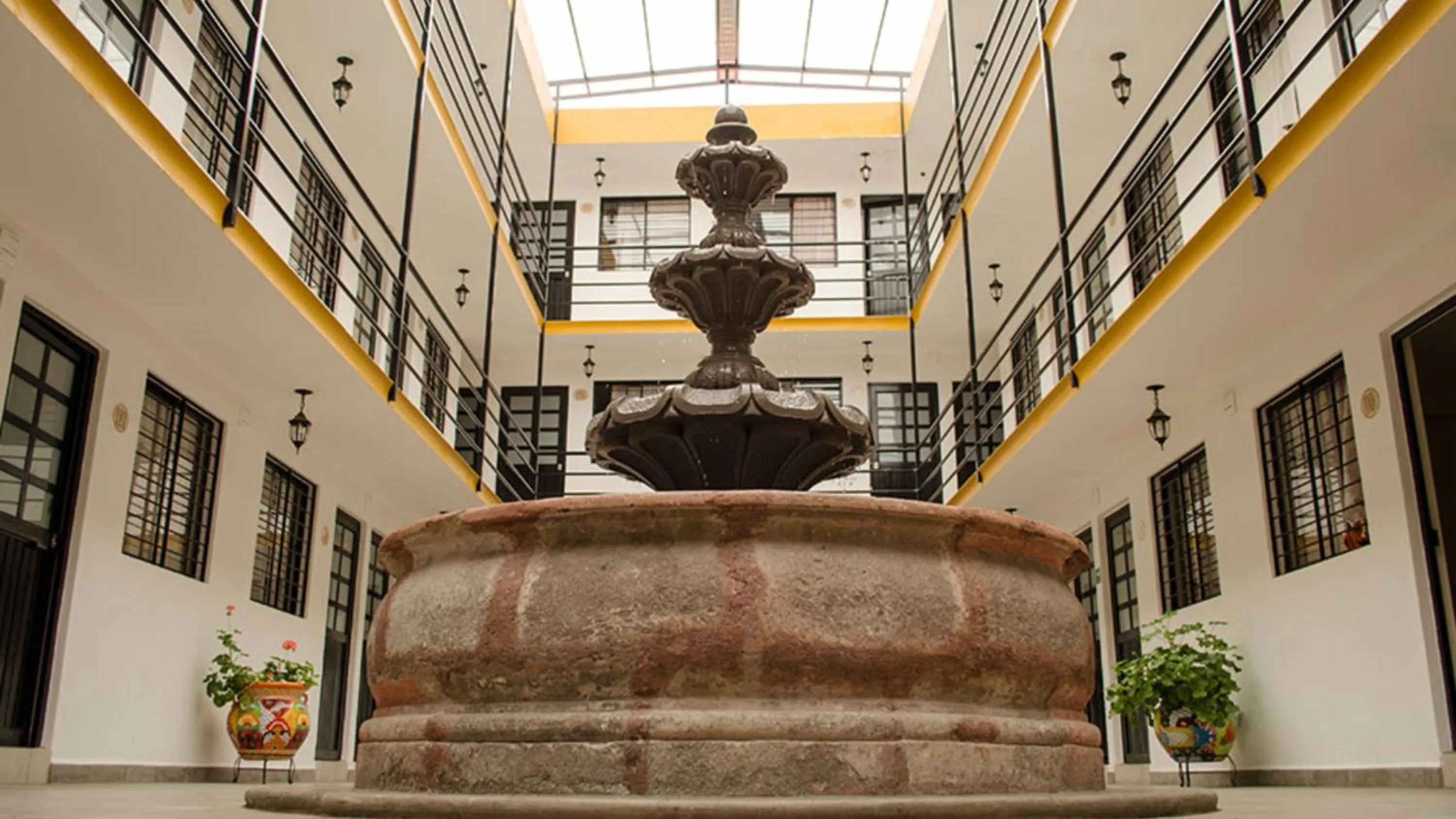 Off site in Cinco de Mayo Hotel