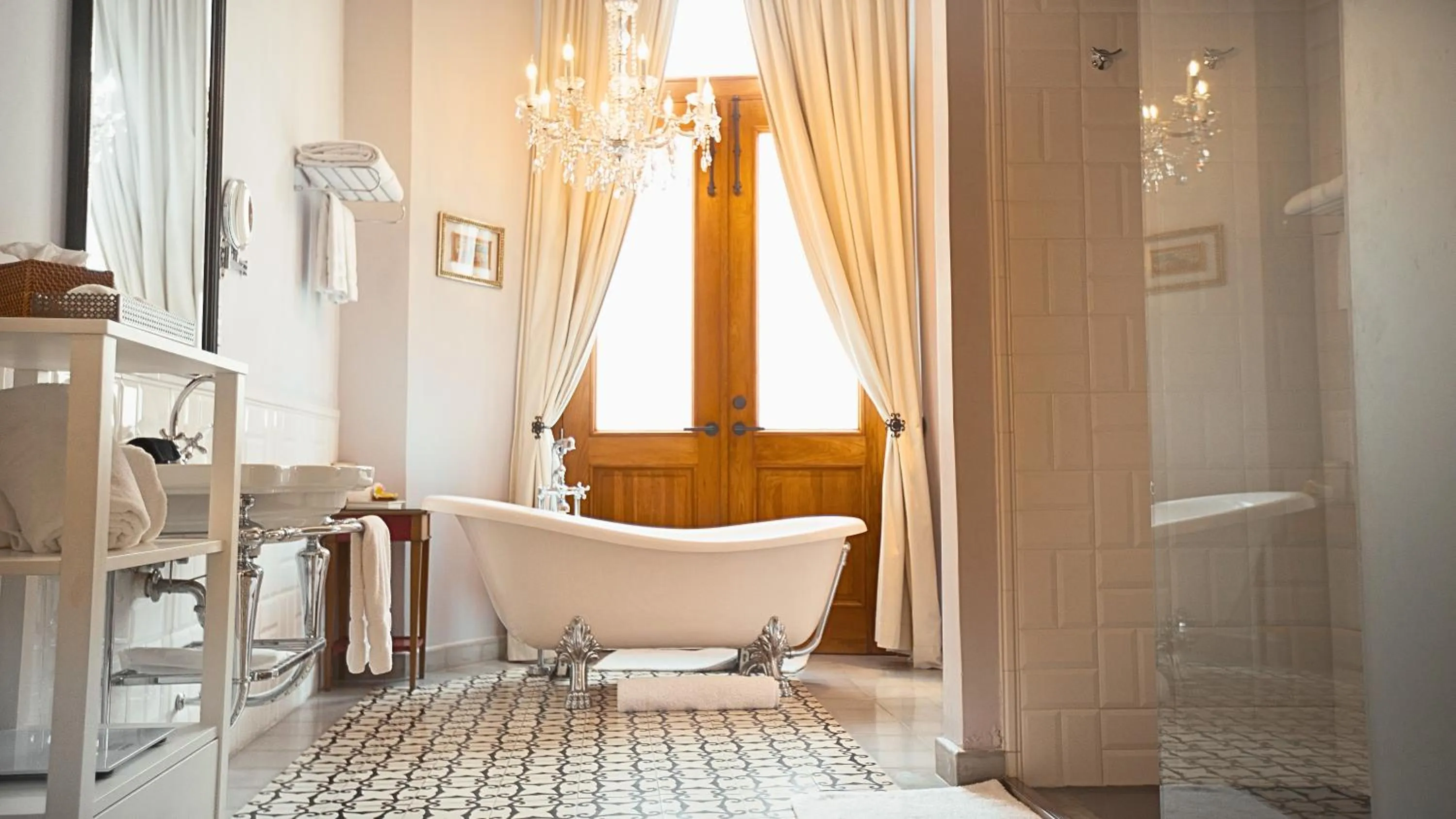 Bathroom in La Concordia - Boutique Hotel