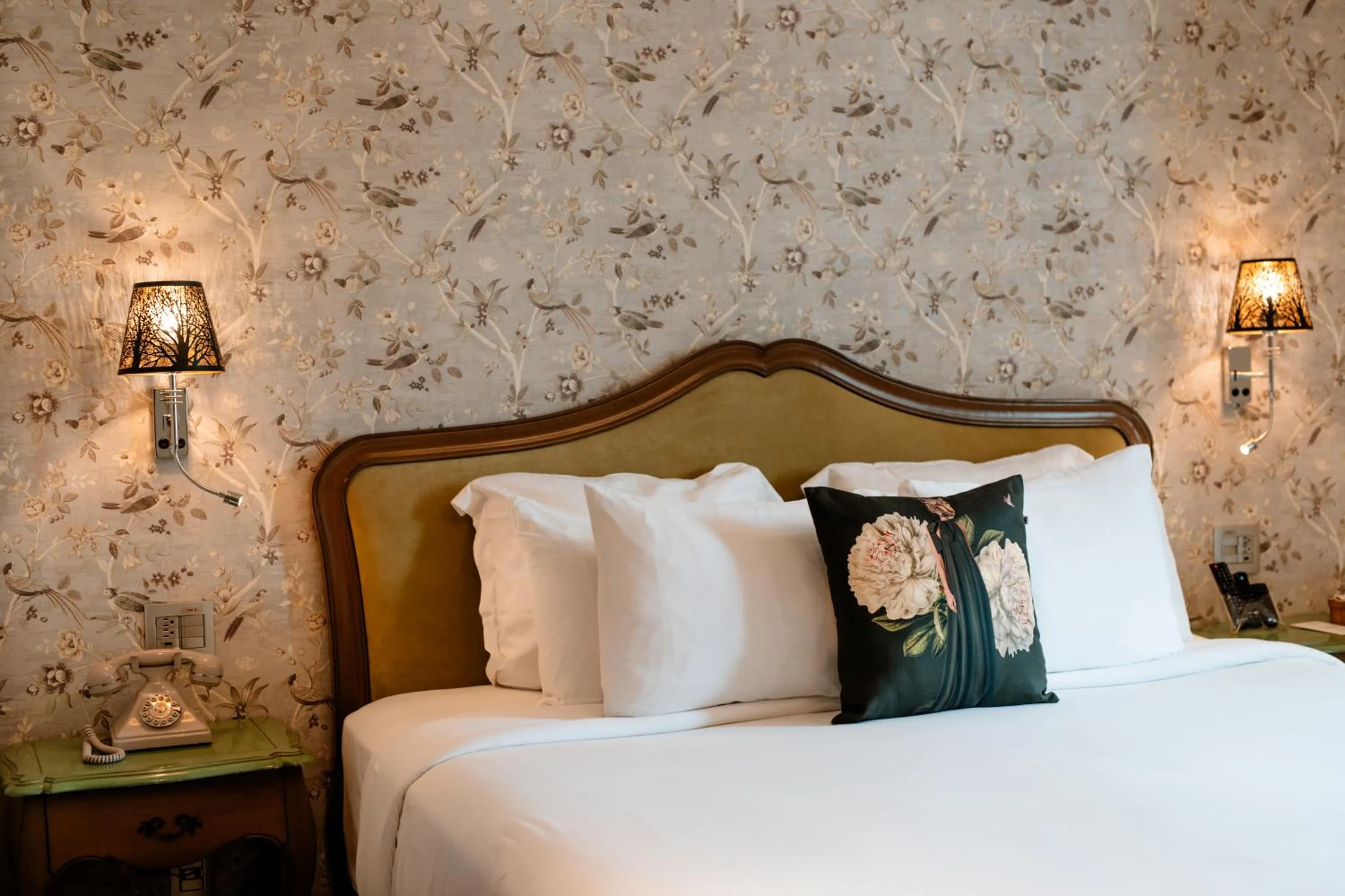 Bed in La Concordia - Boutique Hotel