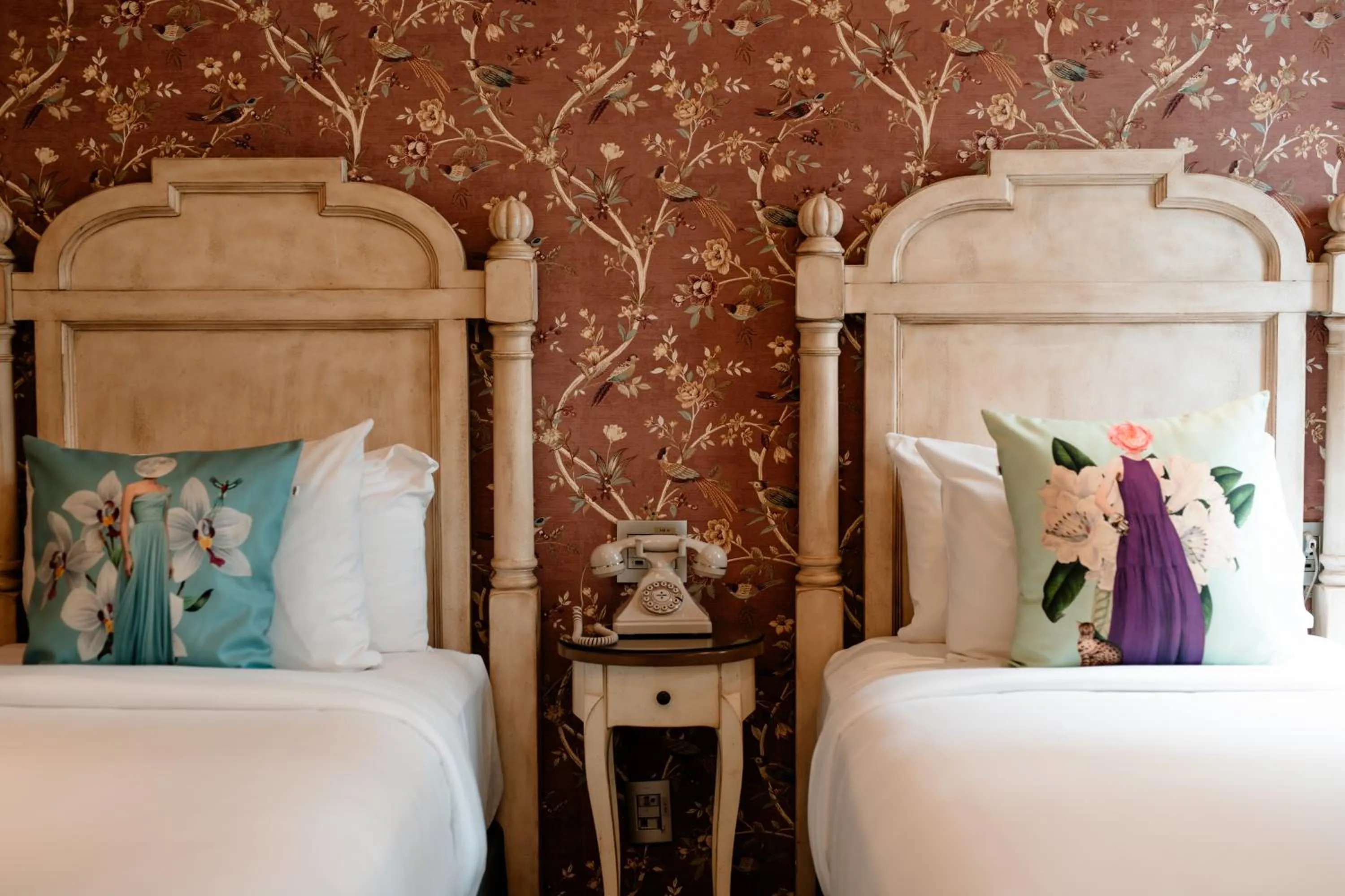 Bed in La Concordia - Boutique Hotel